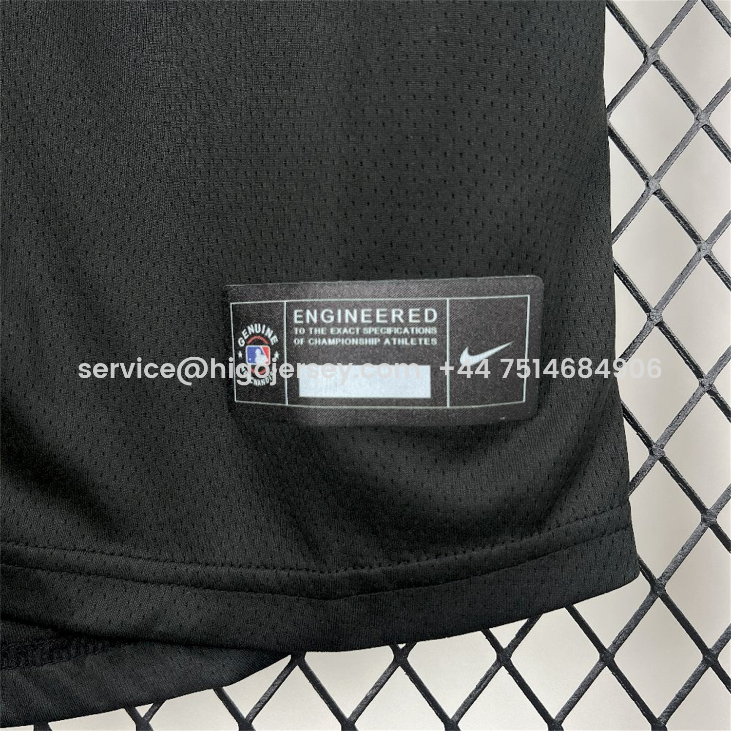 Higojerseys-Paris Saint-Germain PSG 25-26 Black Limited Baseball Jersey