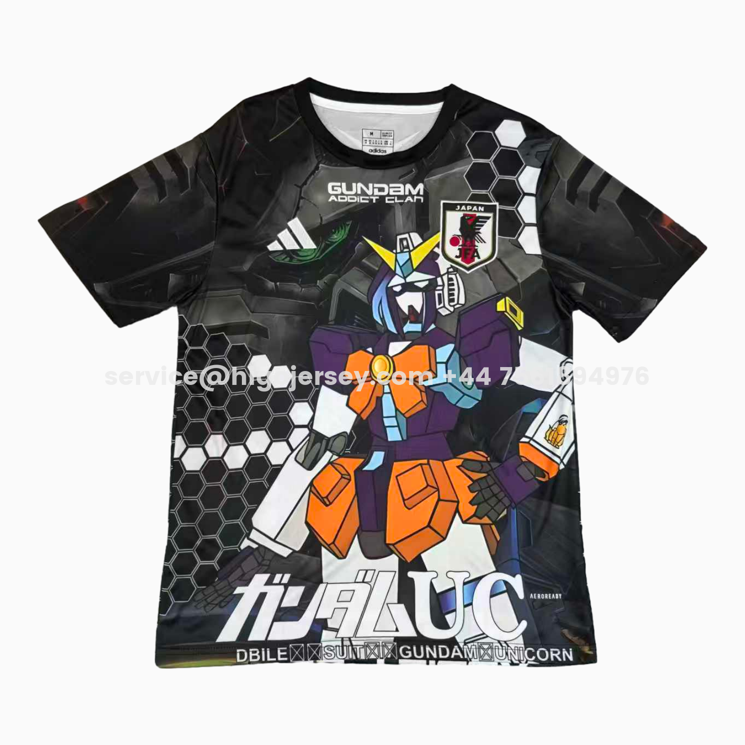 Higojerseys-Japan 25-26 Gundam Black Special Jersey - Fans Version