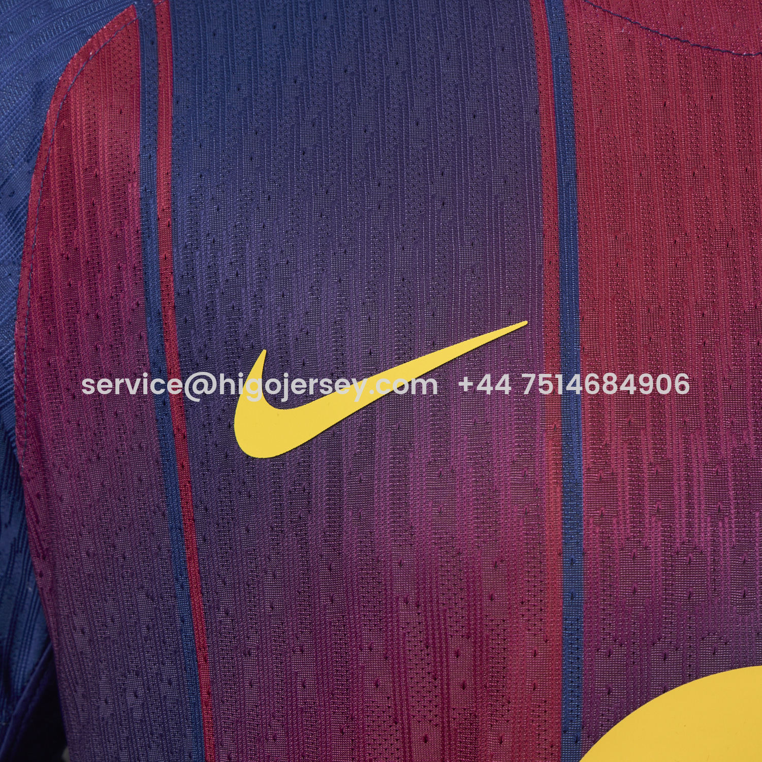 Higojerseys-【Yamal Special Font】Barcelona 25-26 Home Jersey - Player Version