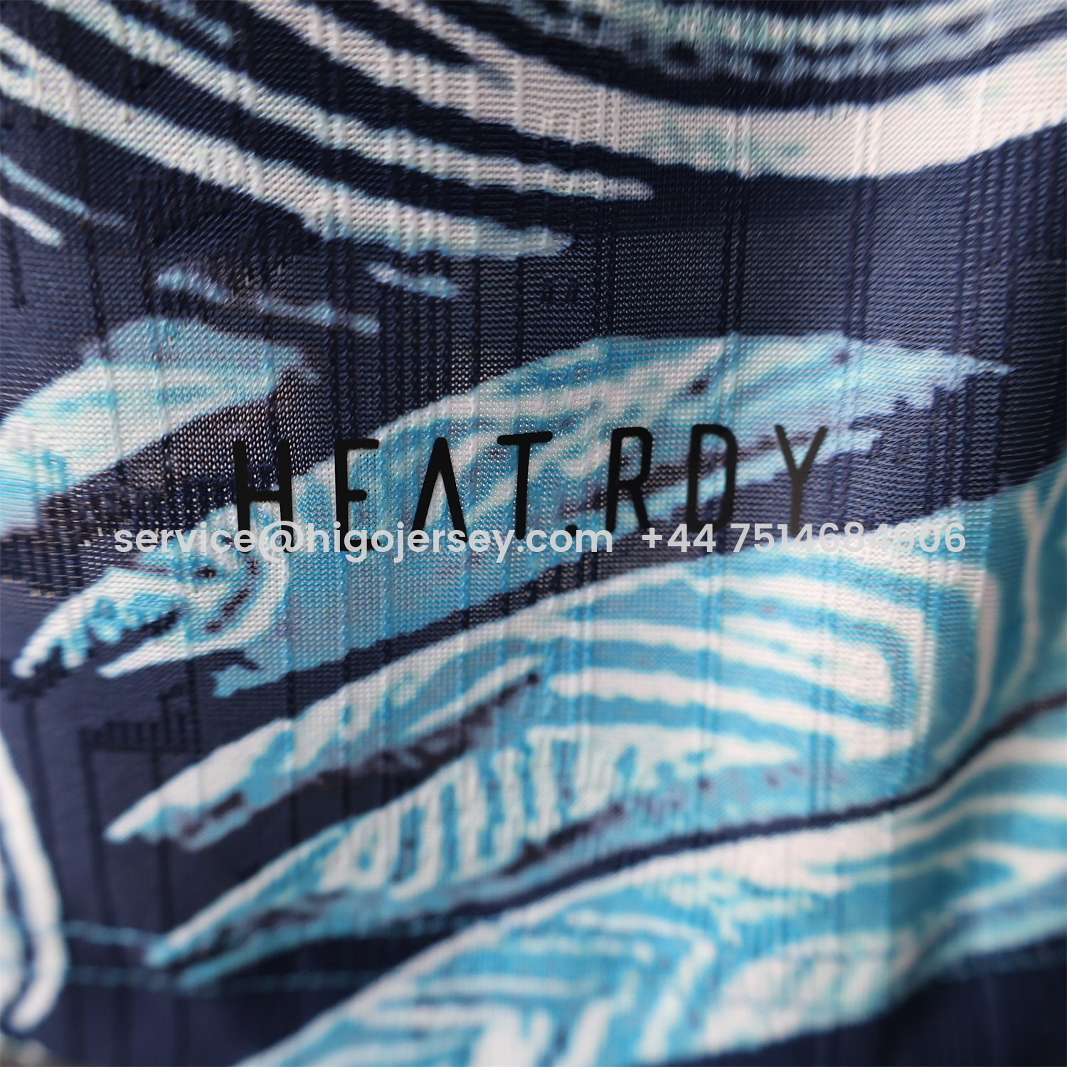 Higojerseys-Real Madrid 25-26 Blue Jersey with White Viking Roar Comics - Player Version