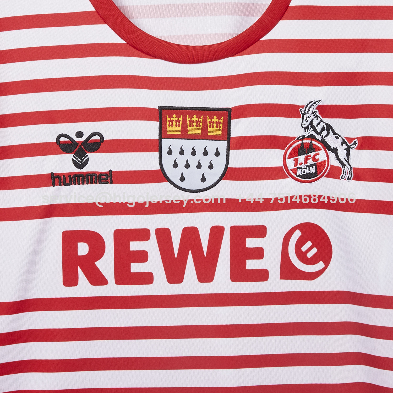 Higojerseys-Köln 25-26 Carnival Special Jersey - Fans Version
