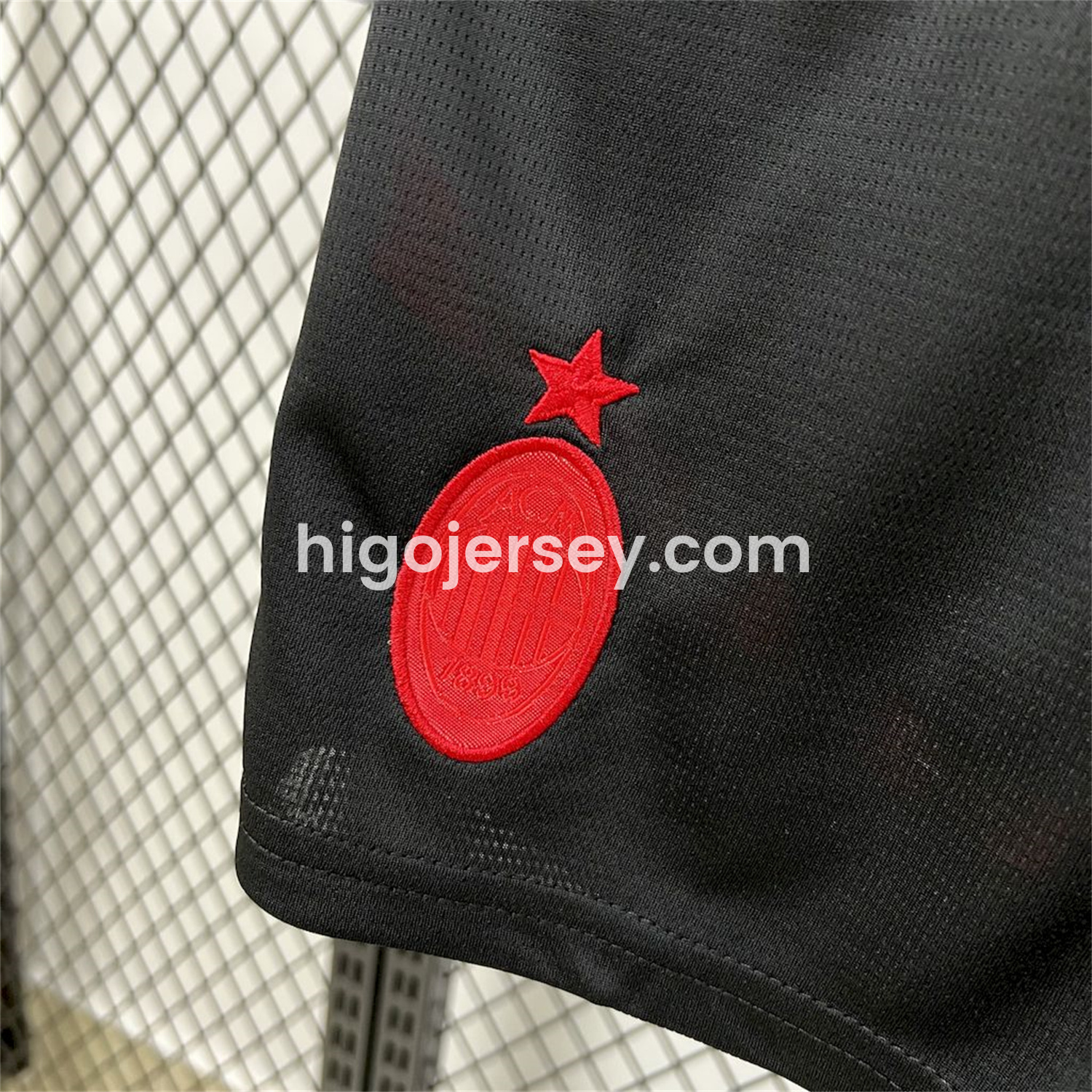 Higojerseys-AC Milan 24-25 Fourth Red “Diavoli” Special Edition Kids Kit