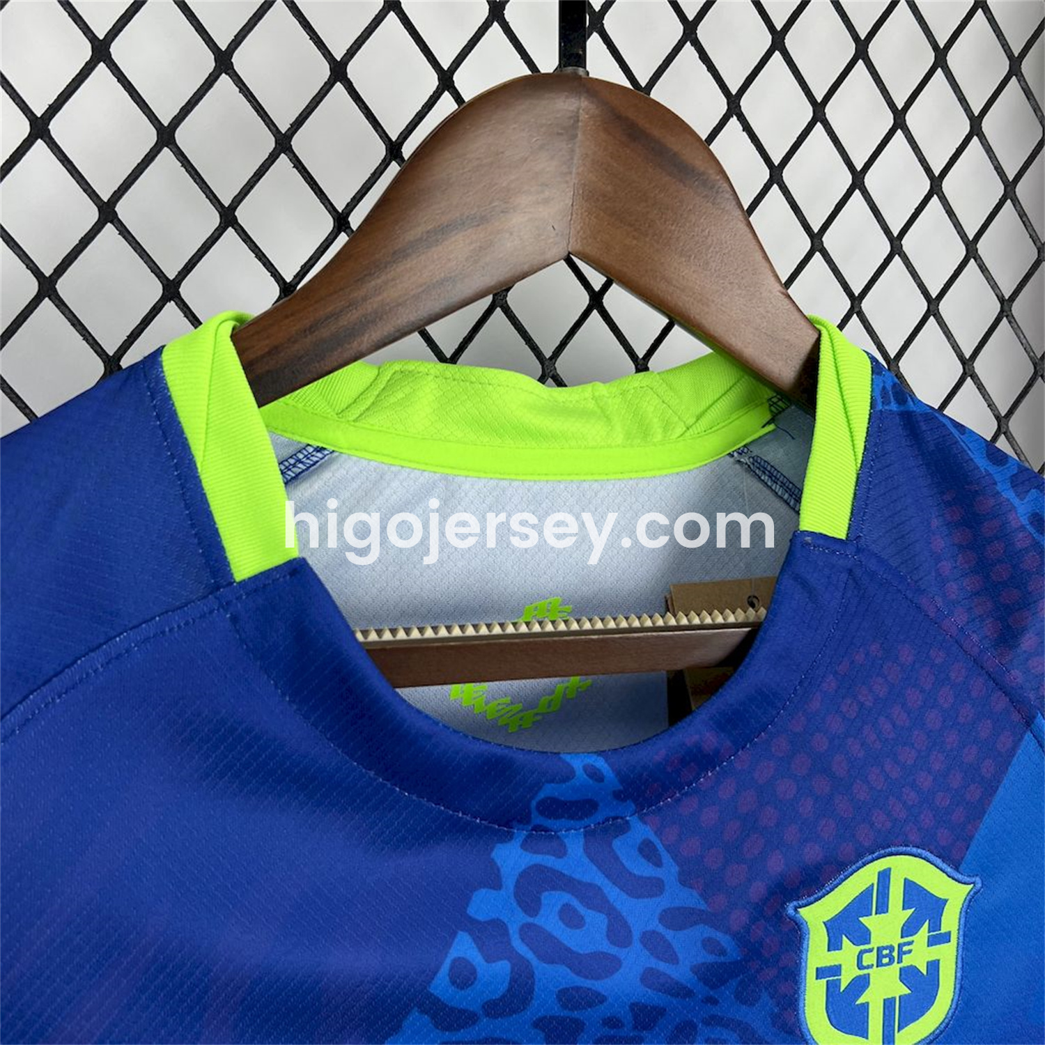 Higojerseys-Women's Brazil 2025 Women's Team Away Jersey