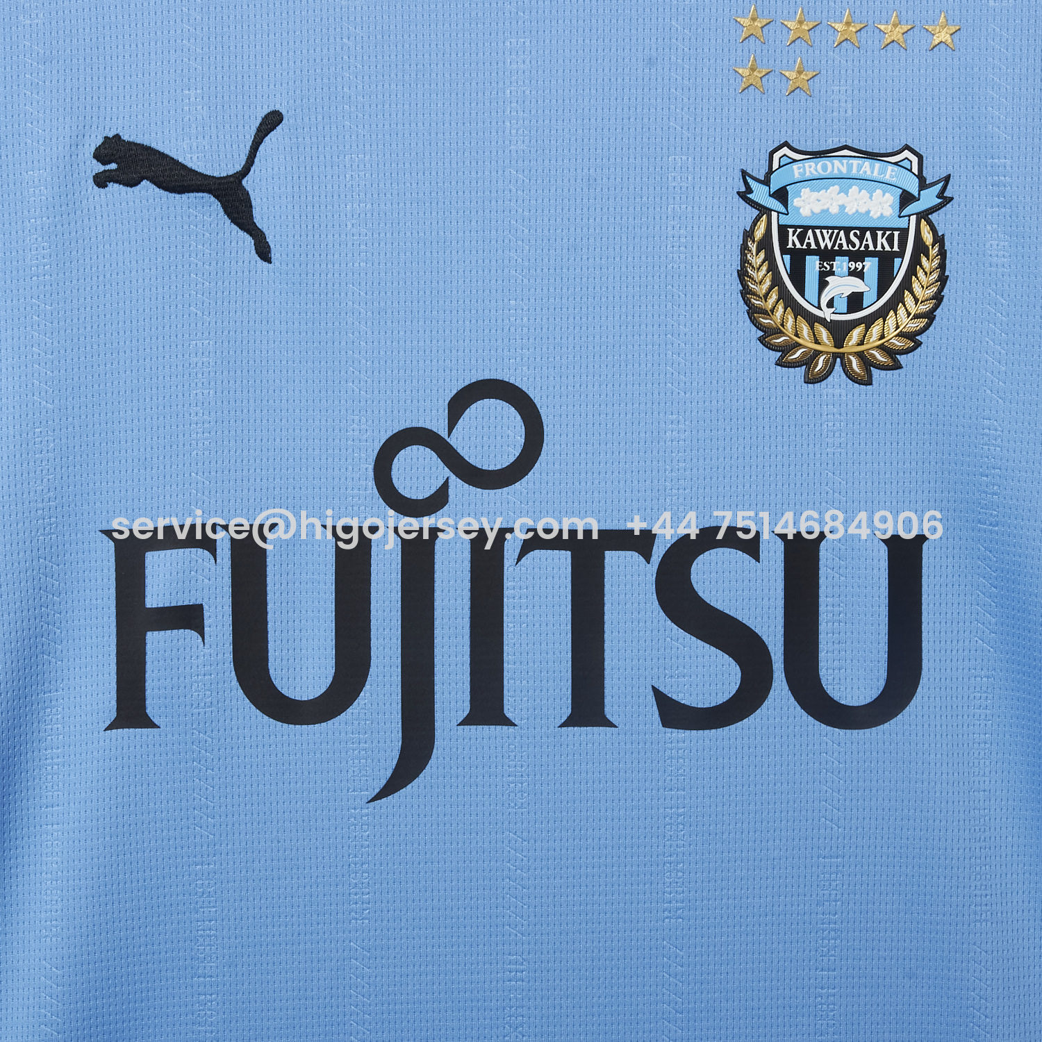 Higojerseys-Kawasaki Frontale 25-26 Home Jersey - Fans Version