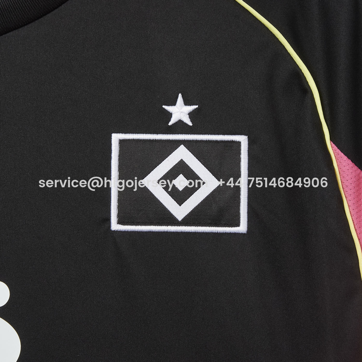 Higojerseys-Hamburger SV 25-26 Third Jersey - Fans Version