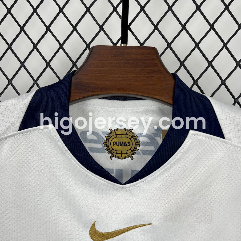 Higojerseys-Pumas UNAM 25-26 Home Kids Kit
