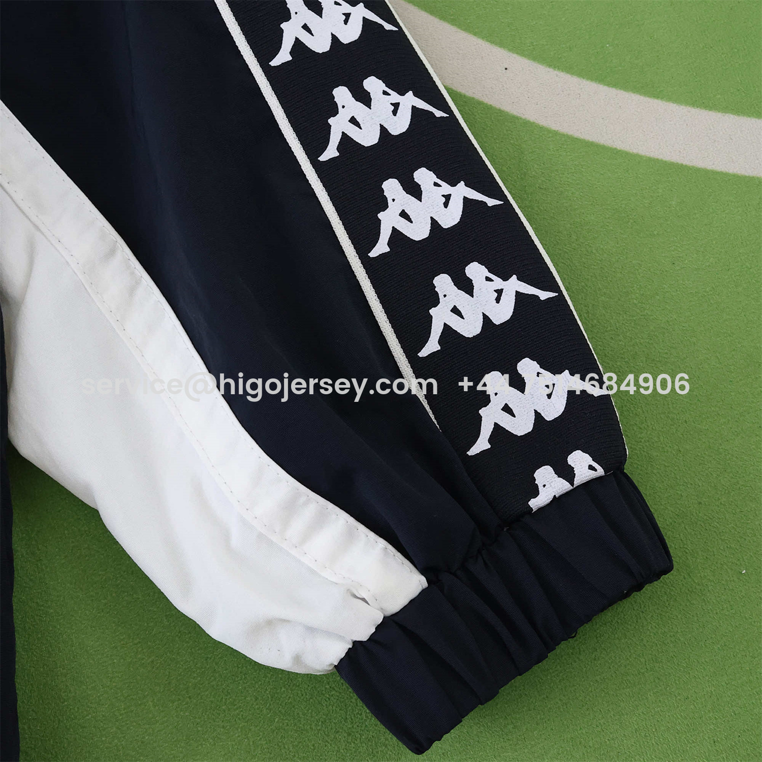 Higojerseys-Real Madrid 25-26 Throwback Windbreaker Jacket - Black