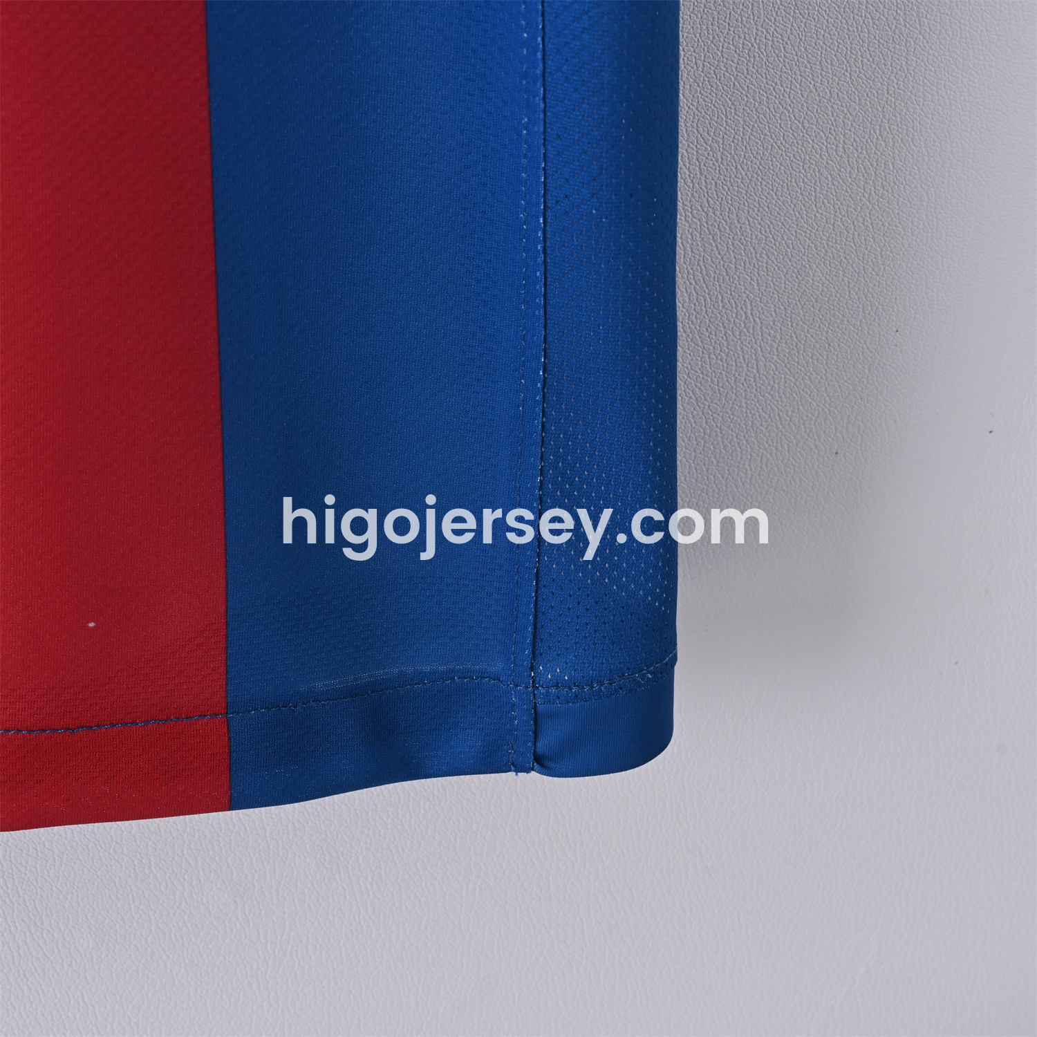 Higojerseys-Retro Barcelona 06-07 Home Unsponsored Jersey