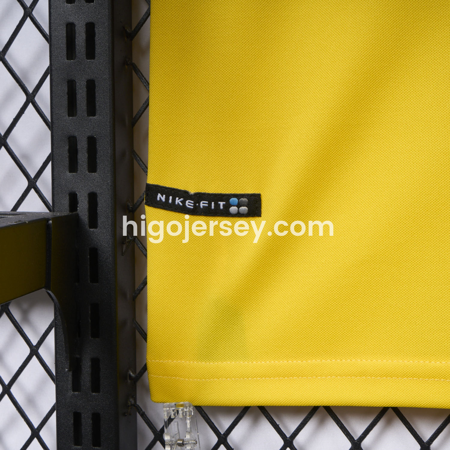 Higojerseys-Retro Brazil 1998 Home Jersey