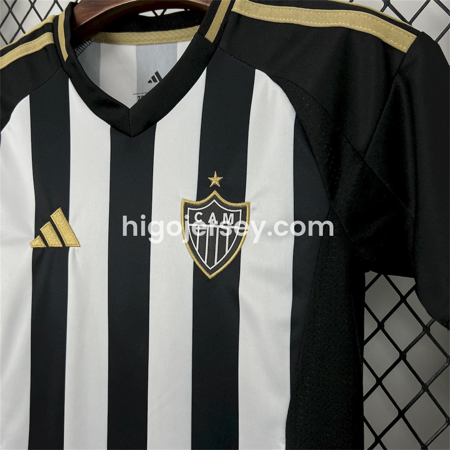 Higojerseys-Atletico Mineiro 25-26 Home Unsponsored Kids Kit