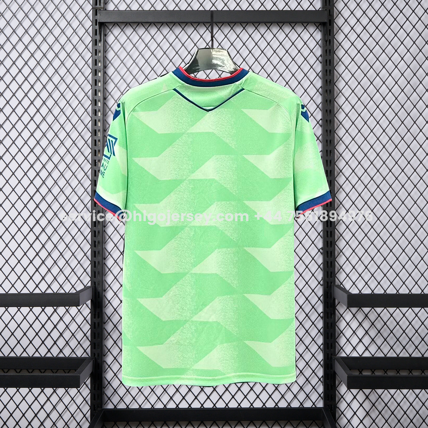 Higojerseys-Levante UD 25-26 Third Green Jersey - Fans Version