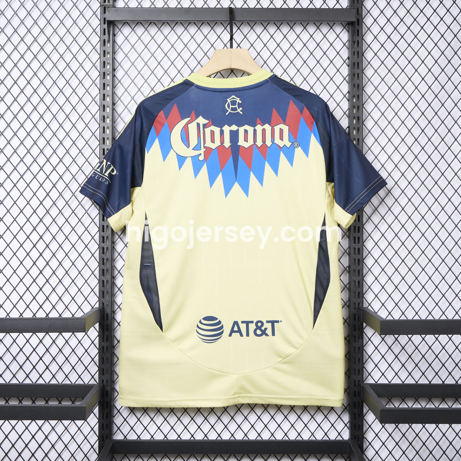 Higojerseys-Club América 25-26 Light Yellow Special Edition Jersey - Fans Version