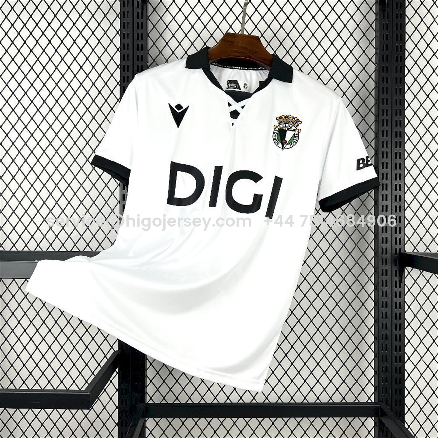 Higojerseys-Burgos 25-26 Home Jersey - Fans Version