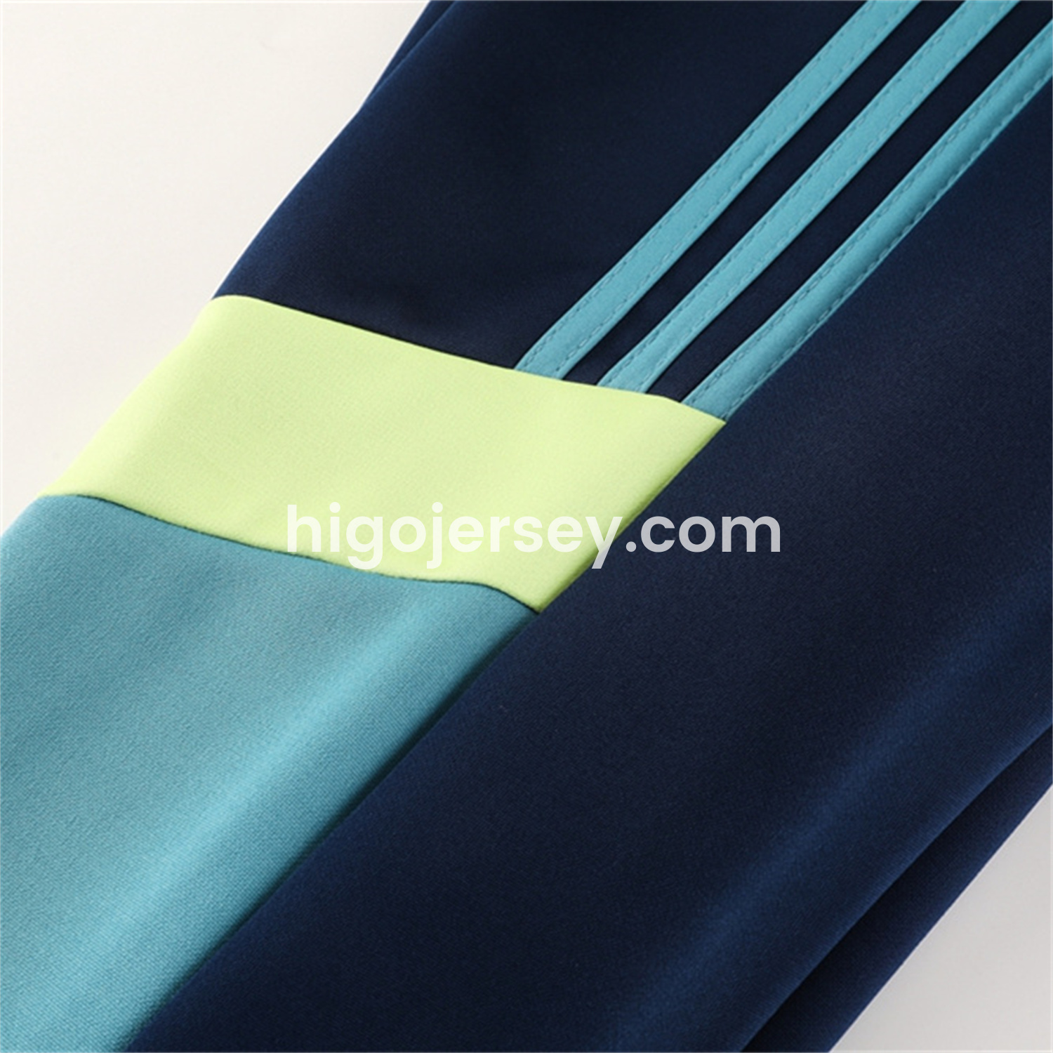 Higojerseys-Ajax 24-25 Jacket Training Tracksuit - Royal Bule Jackets & Pants