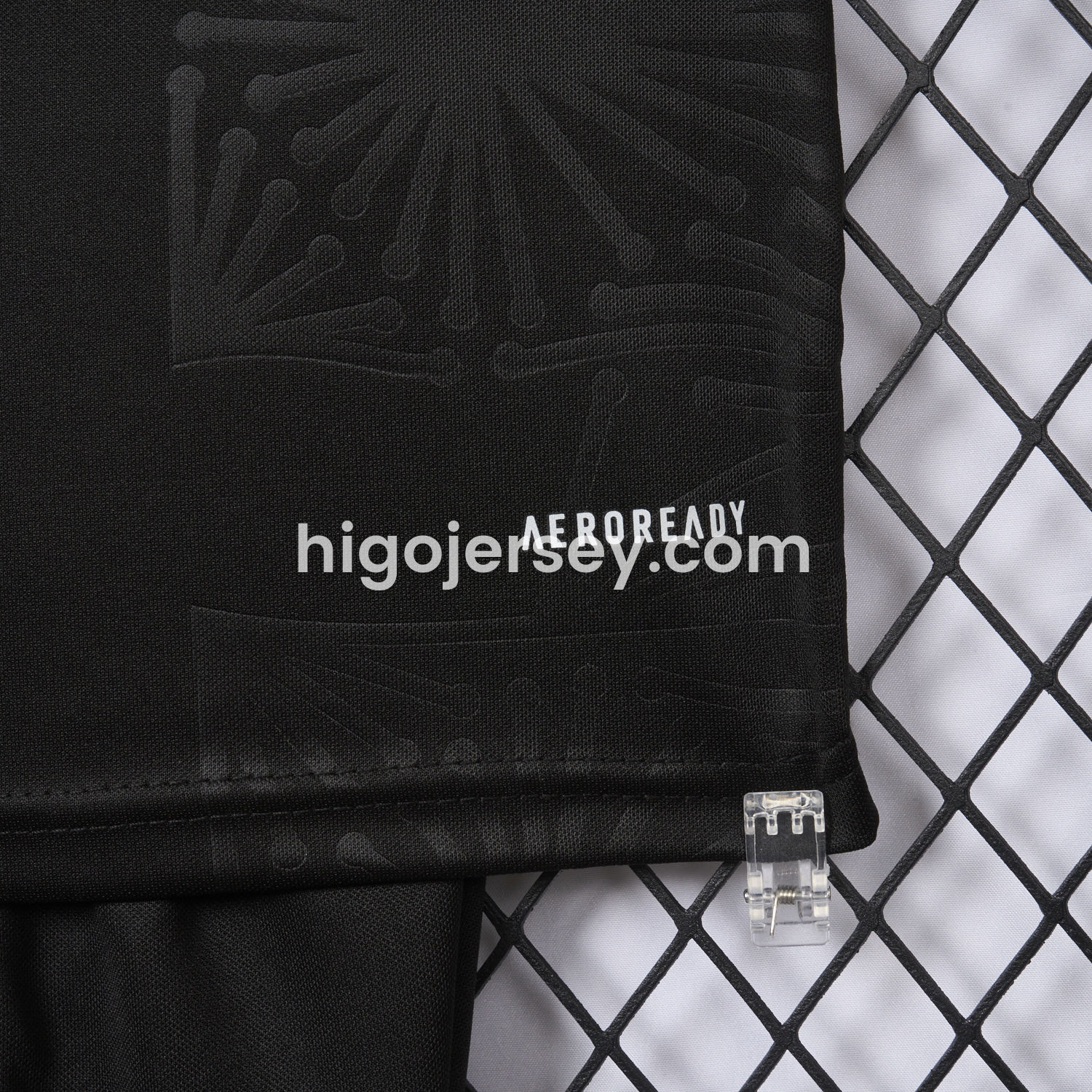 Higojerseys-Mexico 2025 Gold Cup Black Kids Kit