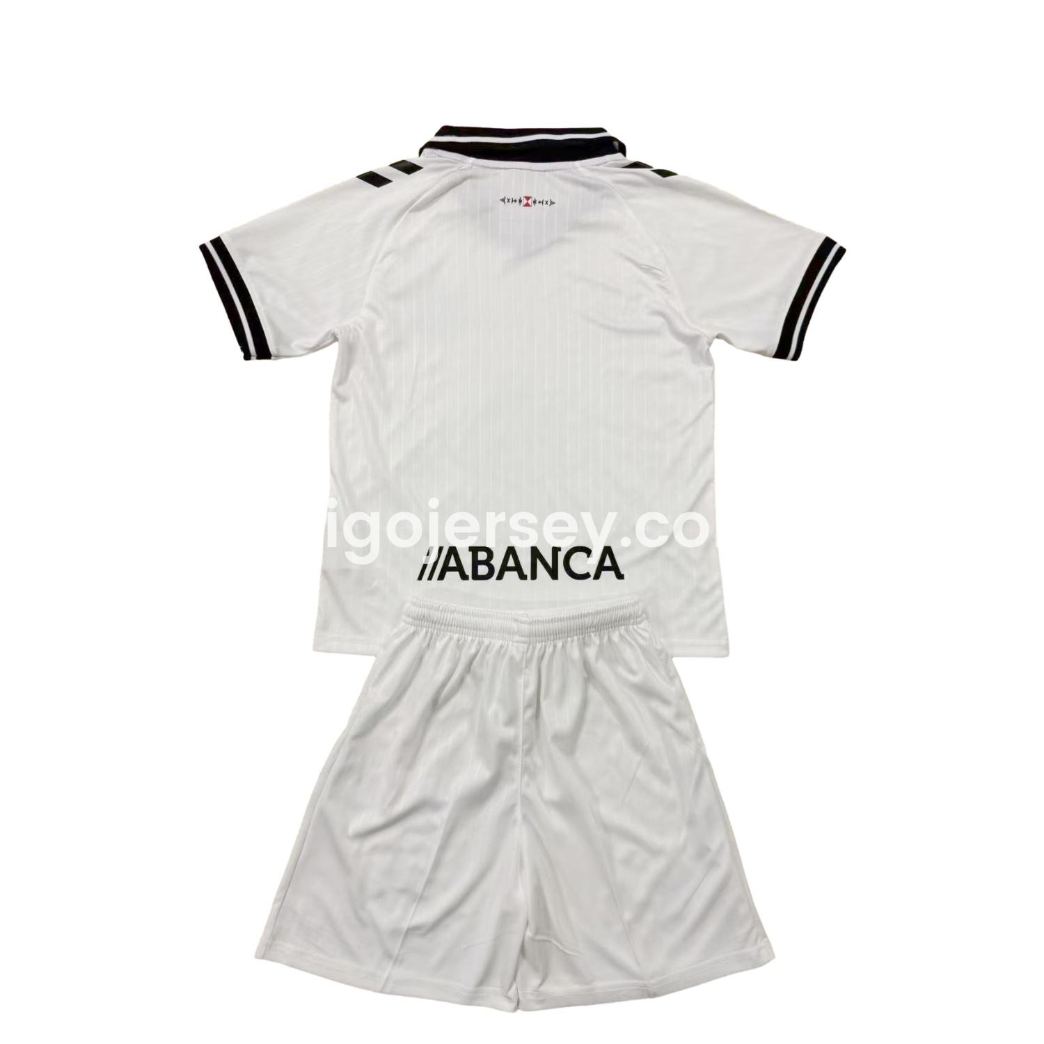 Higojerseys-Celta Vigo 24-25 Oliveira Dos Cen Anos White Goalkeeper Men's Adult Jersey Set - Fans Version