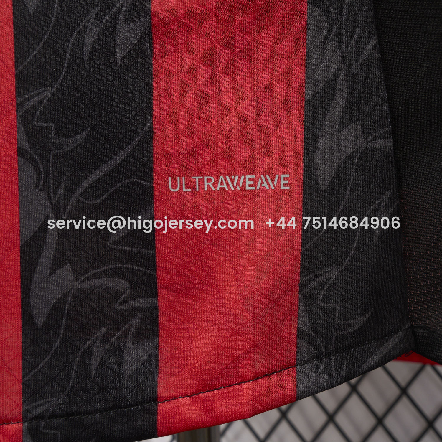 Higojerseys-AC Milan 25-26 Home Jersey - Player Version