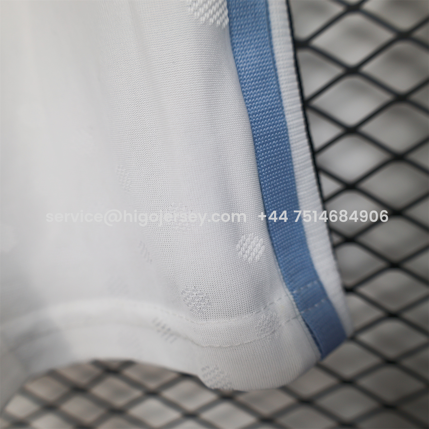 Higojerseys-Argentina 25-26 White Shorts - Player Version