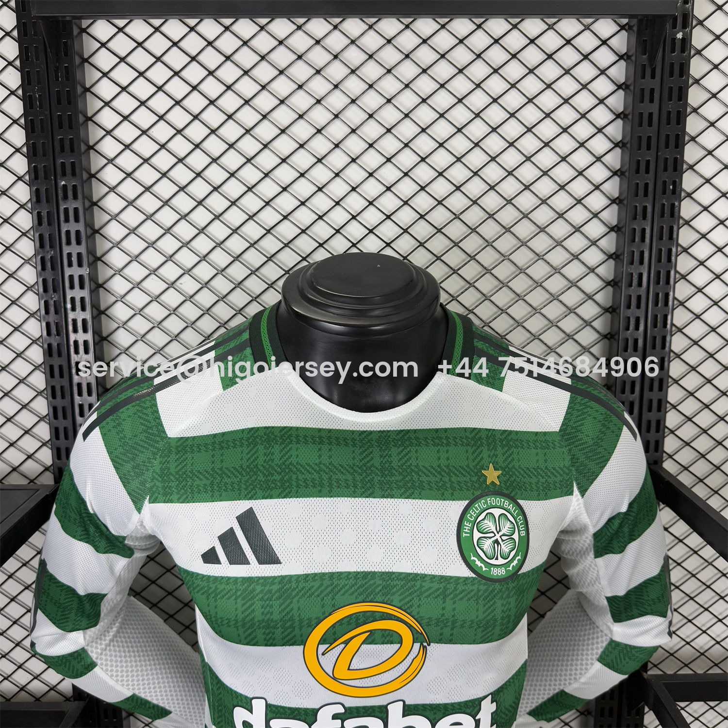 Higojerseys-Celtic 25-26 Home Long Sleeves Jersey - Player Version