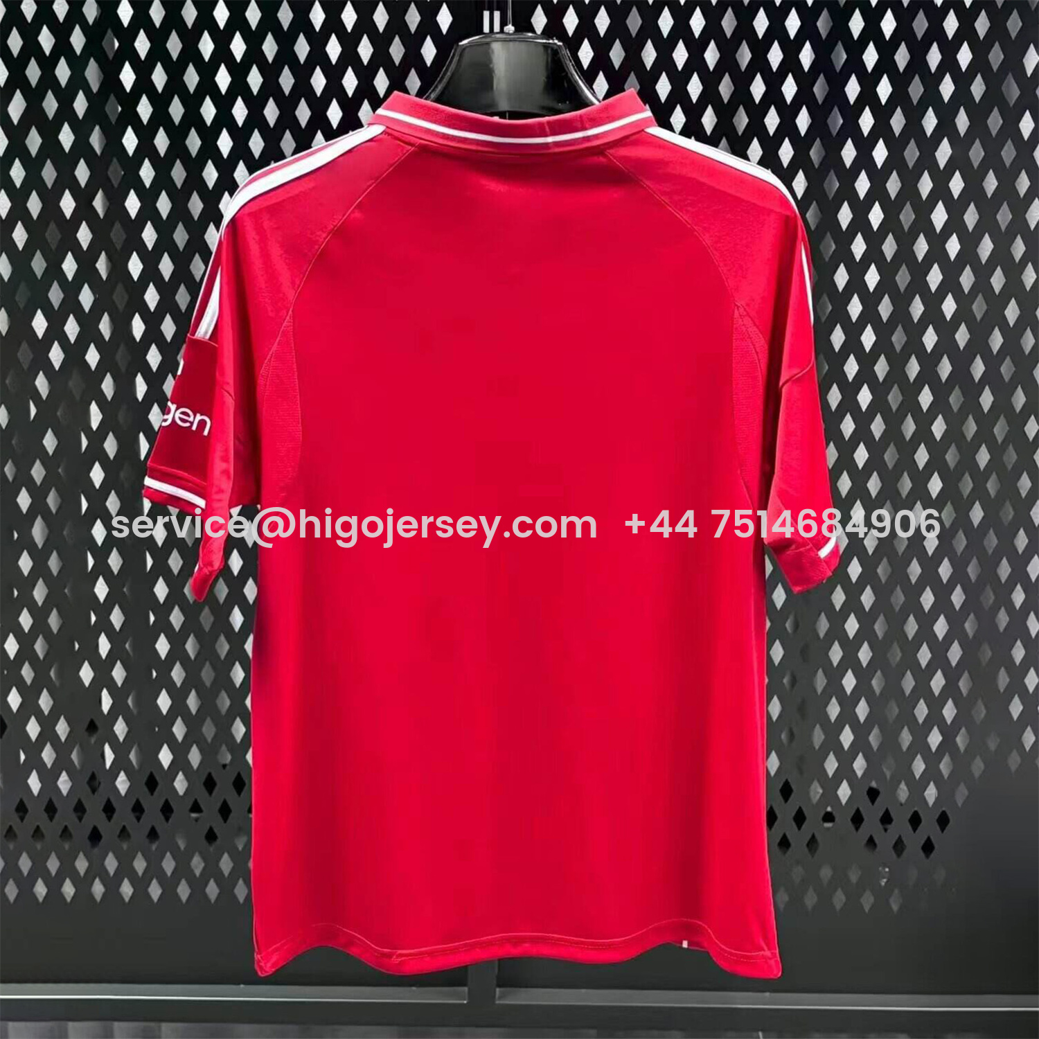 Higojerseys-Nottingham Forest 25-26 Home Jersey - Fans Version