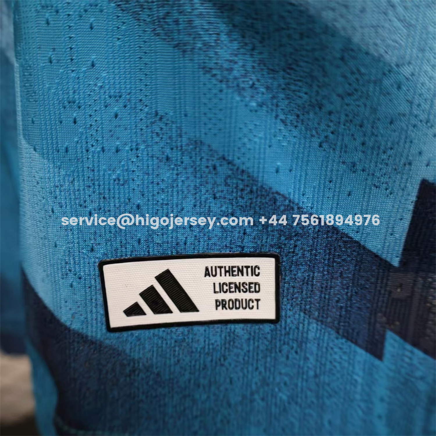 Higojerseys-Spain 2026 Blue Goalkeeper Jersey - Player Version