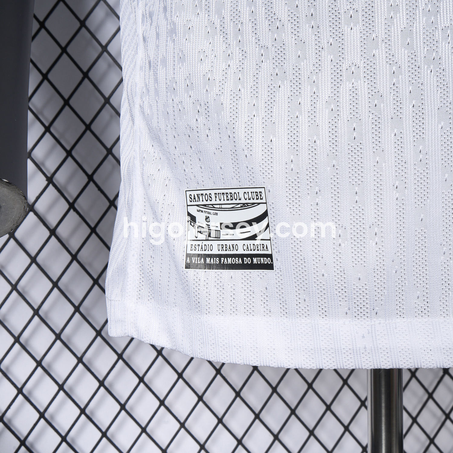 Higojerseys-Santos 25-26 Home Unsponsored Jersey - Player Version