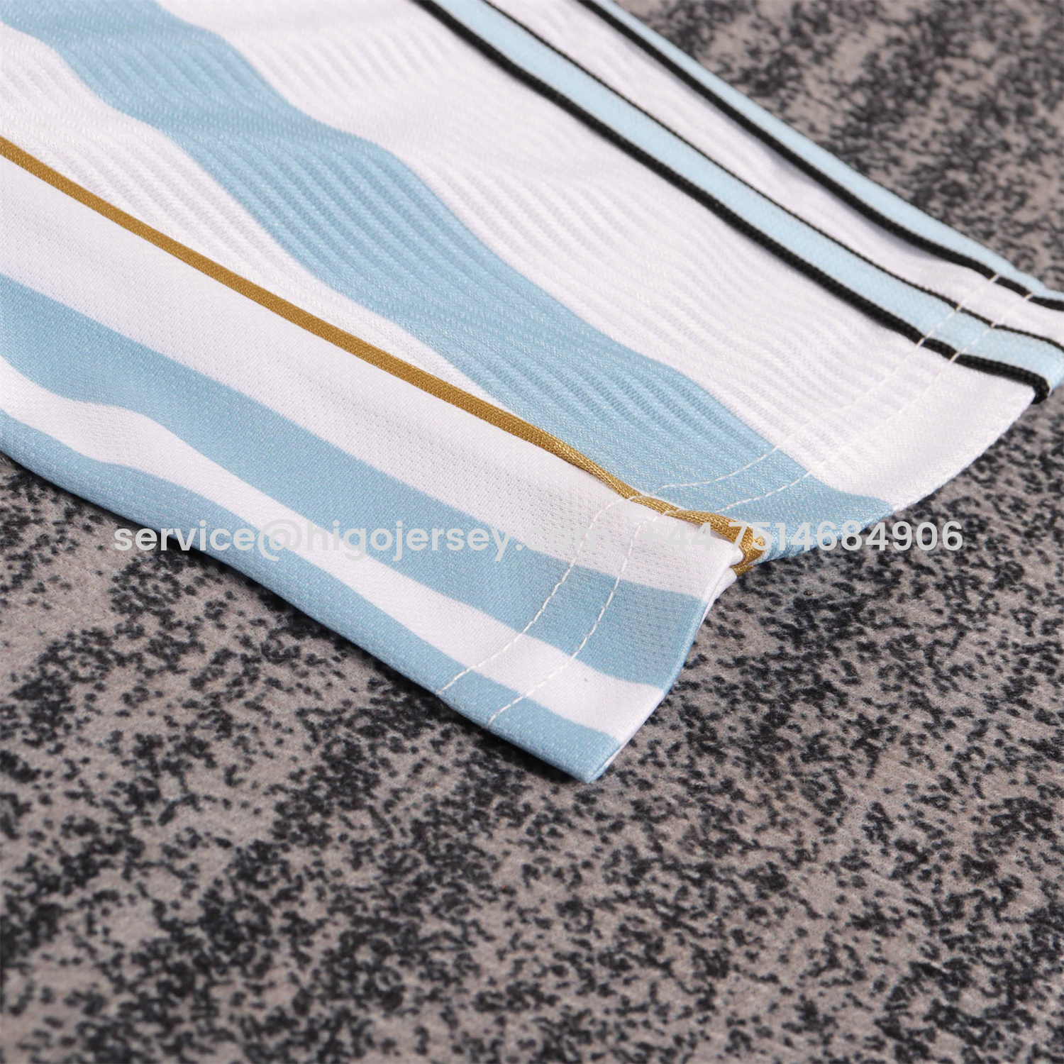 Higojerseys-Retro Argentina 1998 Home Kids Kit