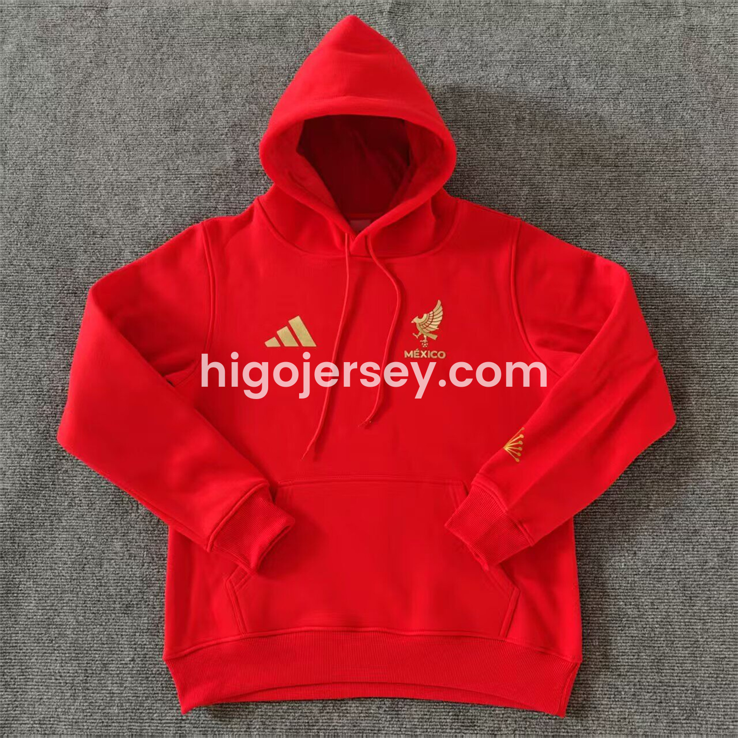 Higojerseys-Mexico 2025 Gold Cup Black Special Edition Unisex Pullover Hoodie