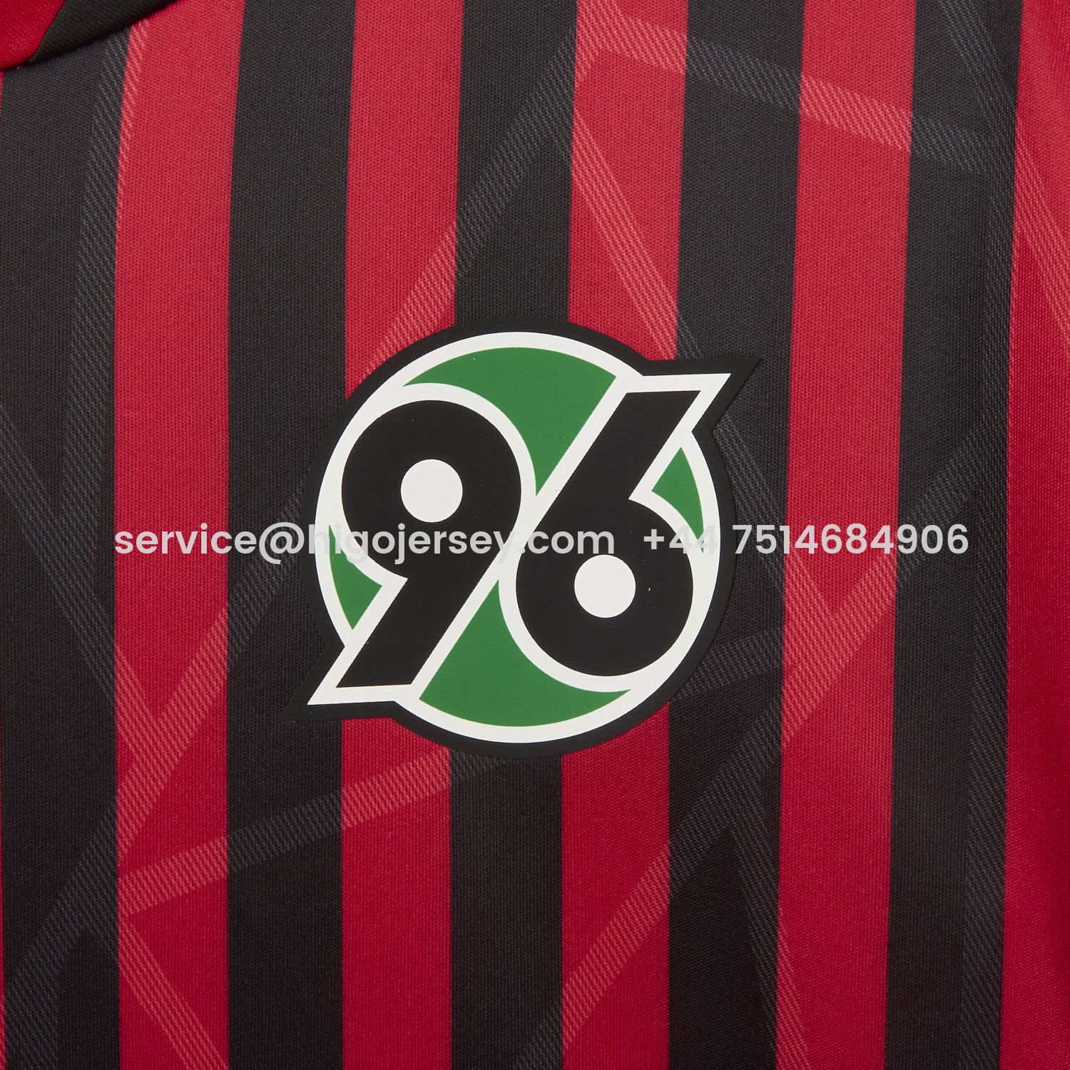 Higojerseys-Hannover 96 25-26 Home Jersey - Fans Version
