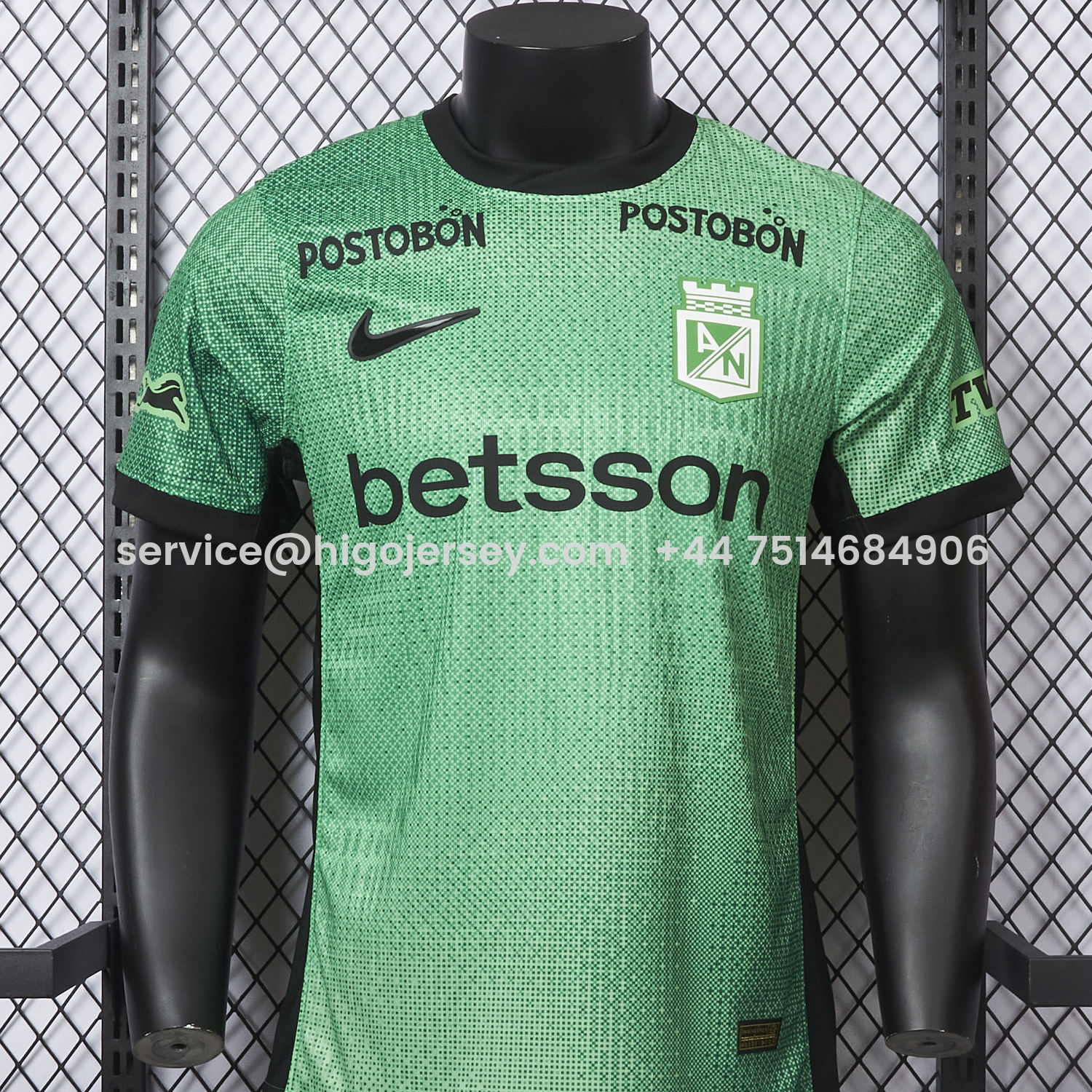 Higojerseys-Atlético Nacional 25-26 Third Jersey - Player Version