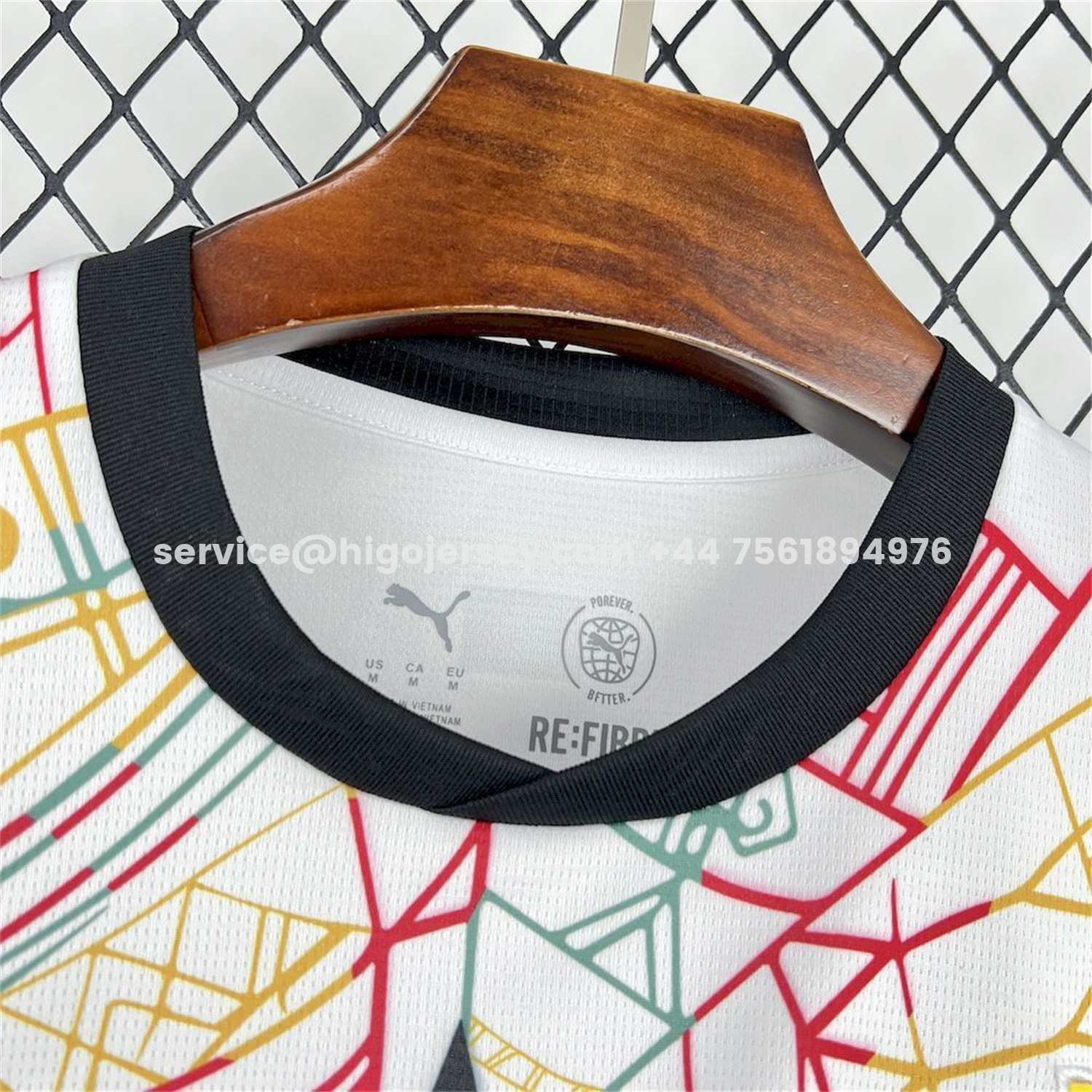 Higojerseys-Ghana 2026 Home Jersey - Fans Version