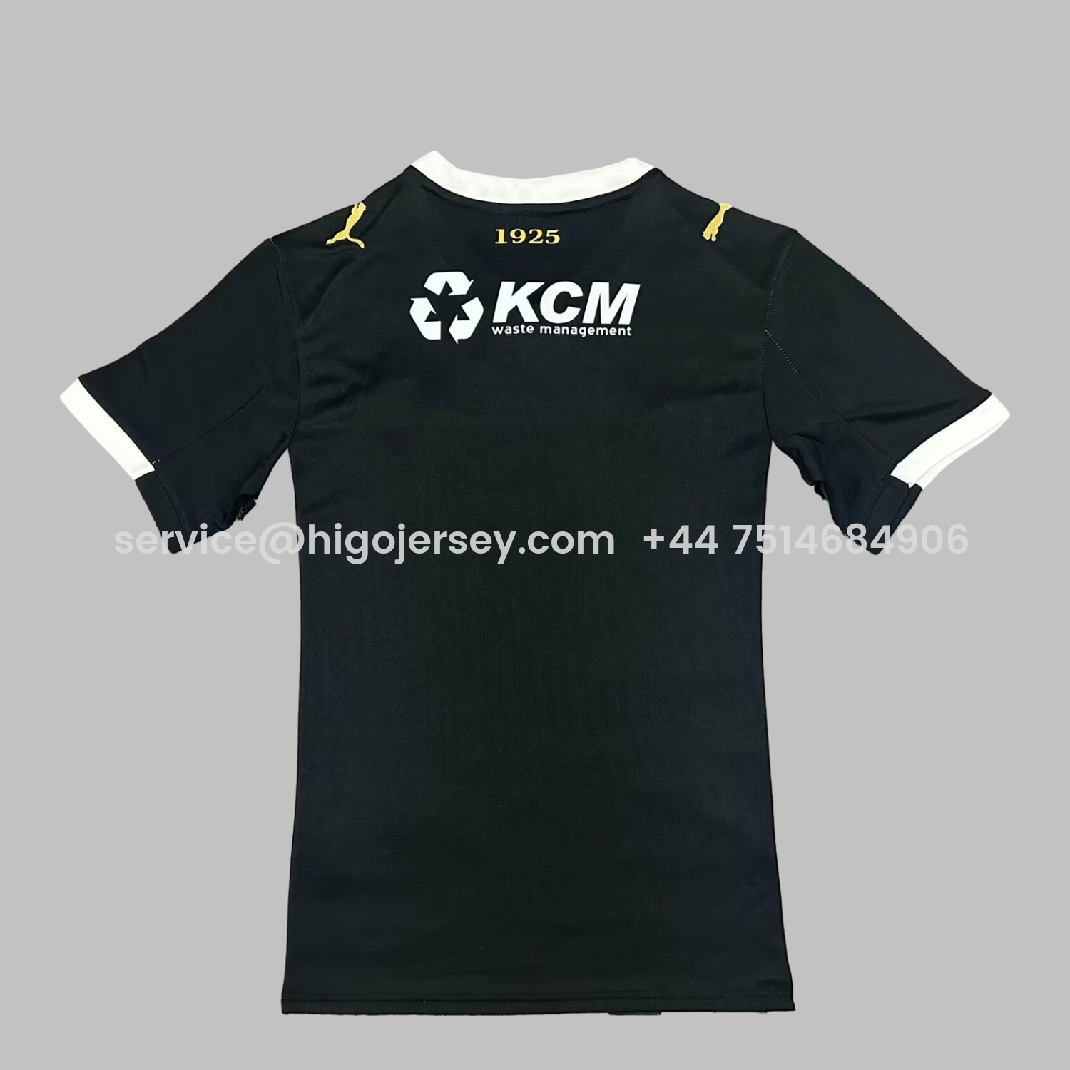Higojerseys-Rotherham United 25-26 Away Jersey - Fans Version