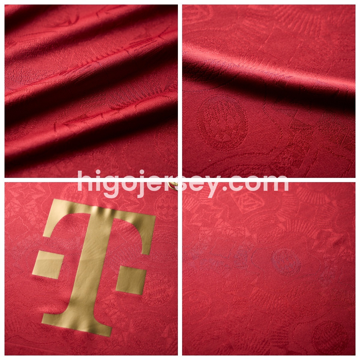 Higojerseys-Bayern Munich 2025 125th Anniversary Jersey - Player Version