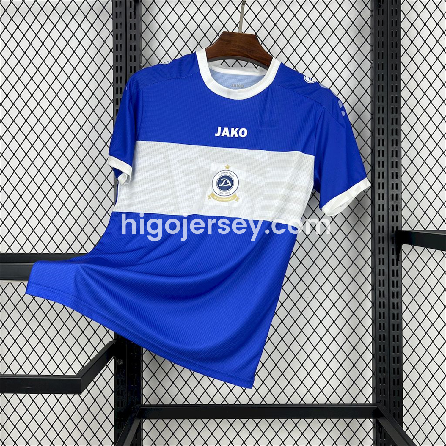 Higojerseys-Dinamo Tbilisi 25-26 Home Jersey - Fans Version