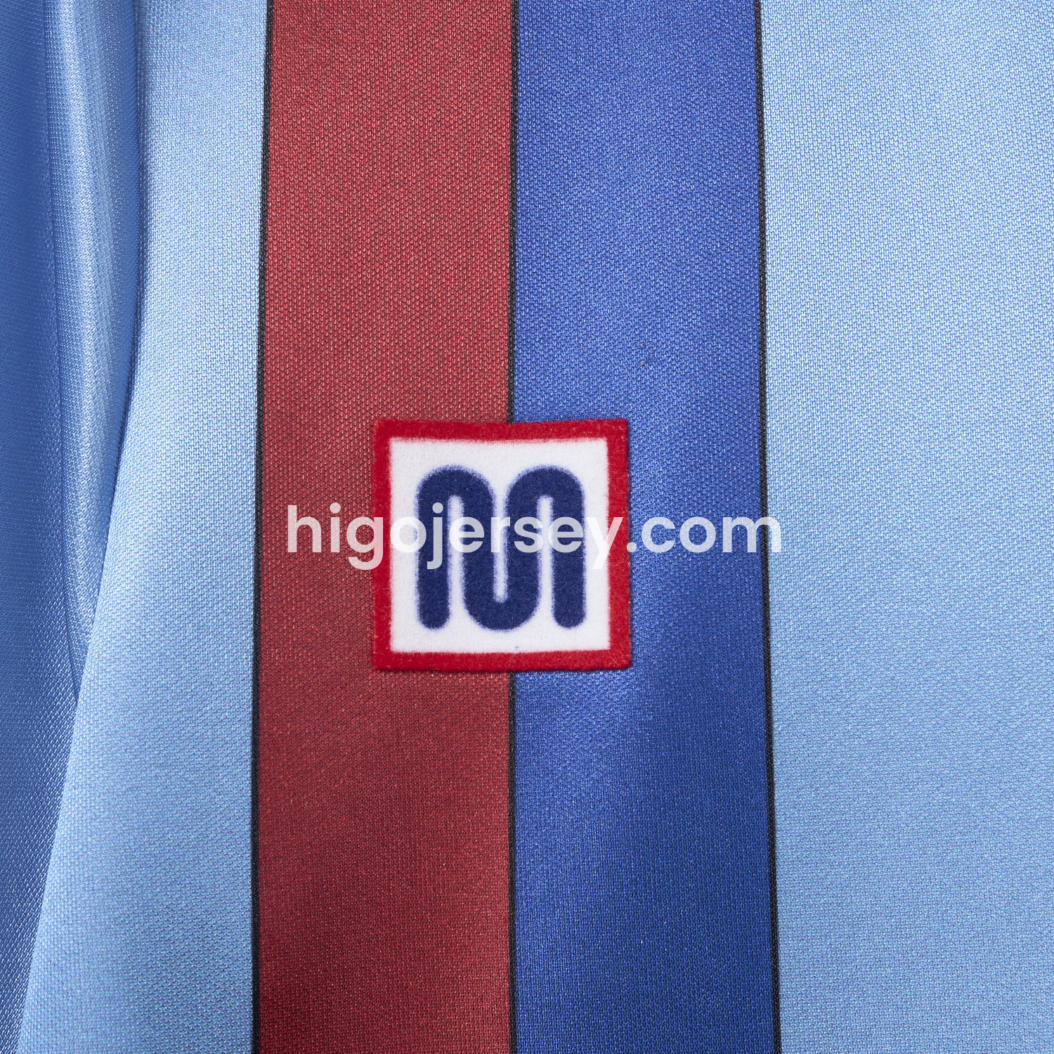 Higojerseys-Retro Barcelona 1982-84 Away Blue Jersey