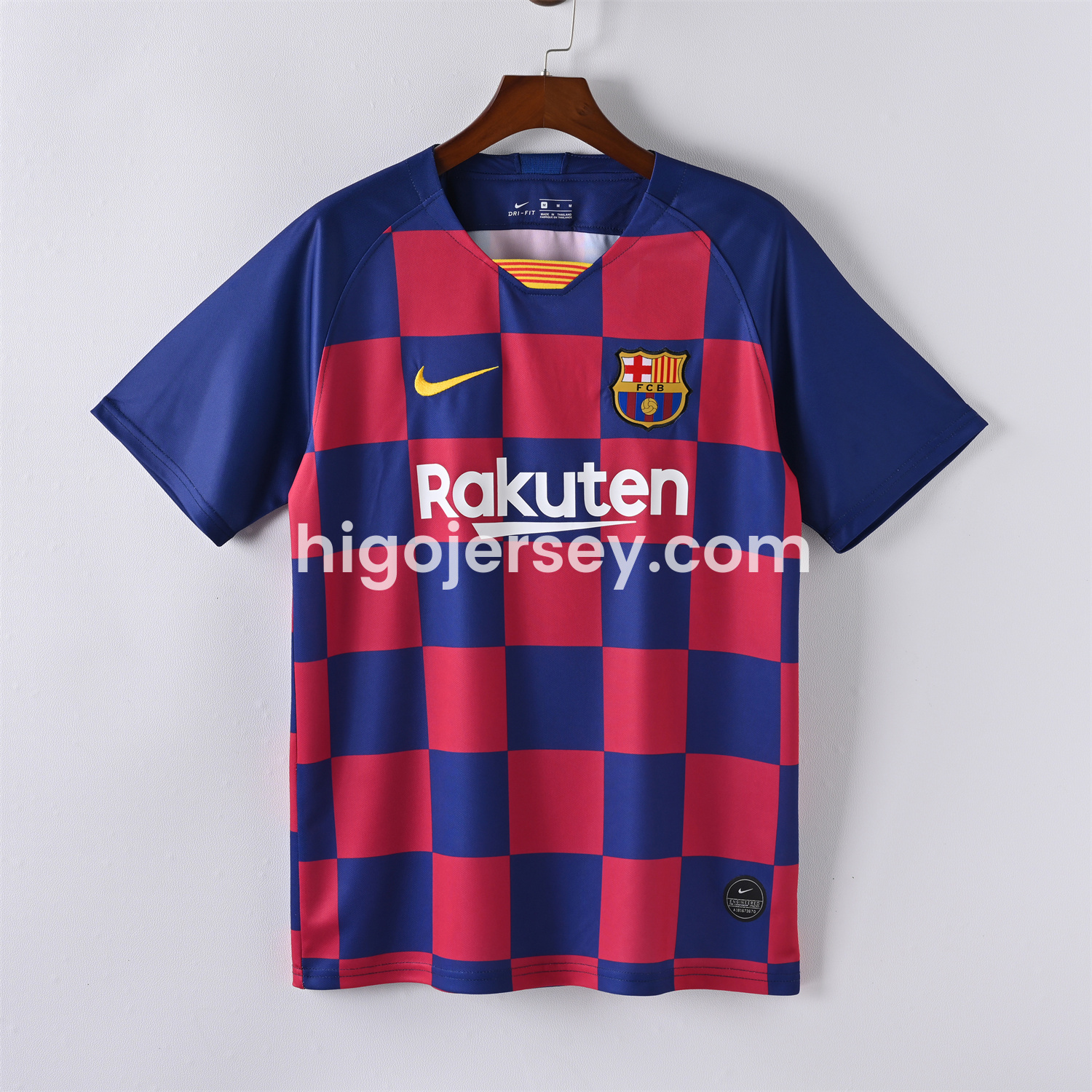 Higojerseys-Retro Barcelona 2019-20 Home Jersey