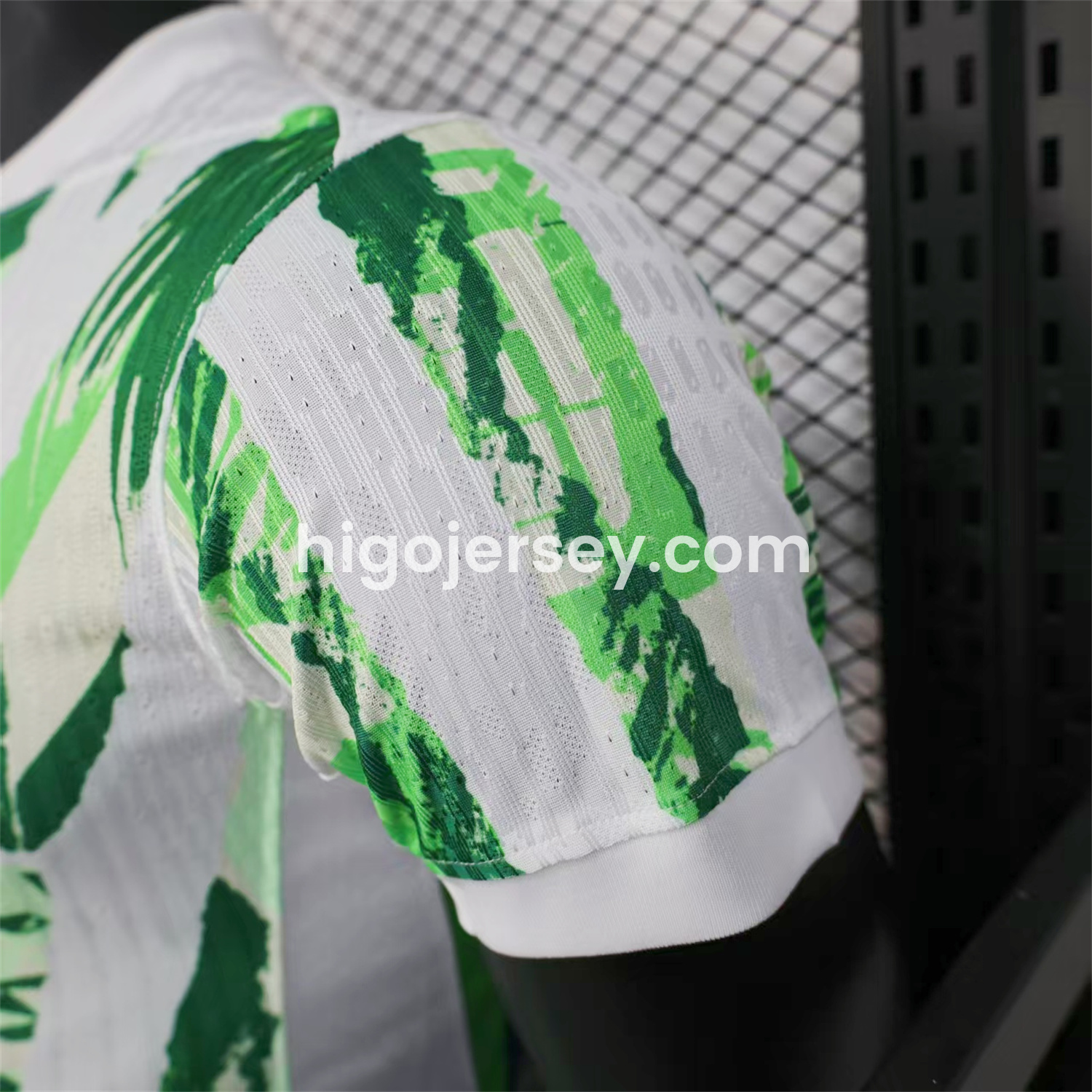 Higojerseys-Nigeria Women 25-26 Away Jersey - Men's Player Version