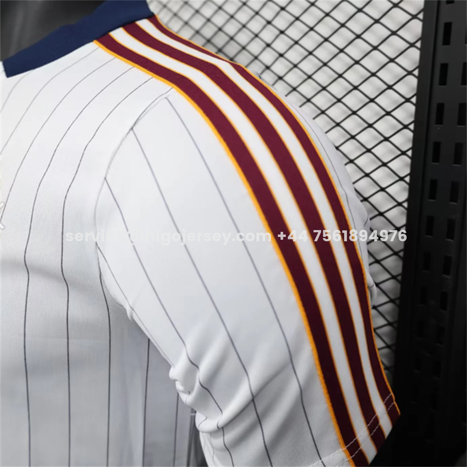 Higojerseys-AS Roma 25-26 Icon Travel Special Edition White Jersey - Player Version