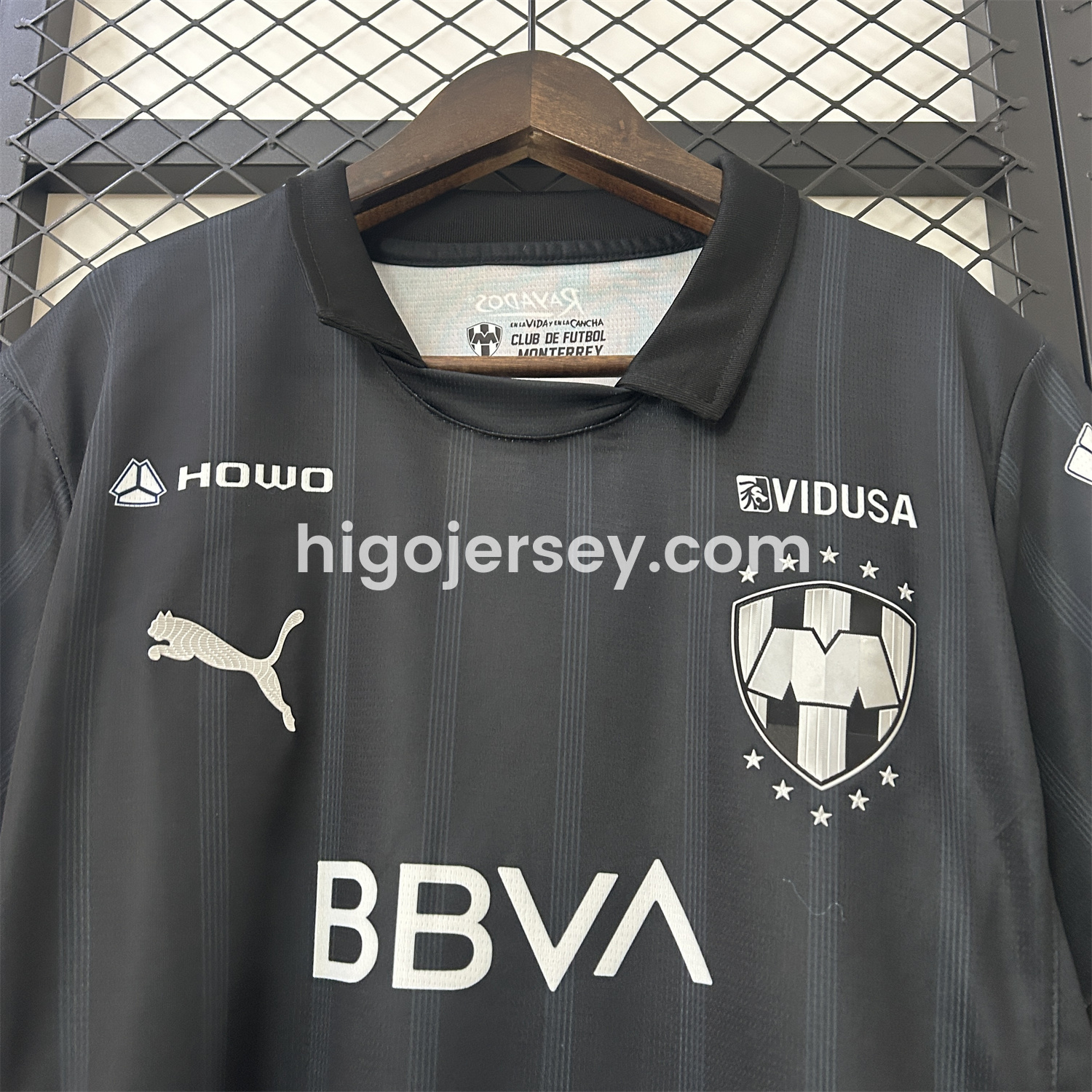 Higojerseys-Rayados Monterrey 24-25 Third Jersey - Fans Version