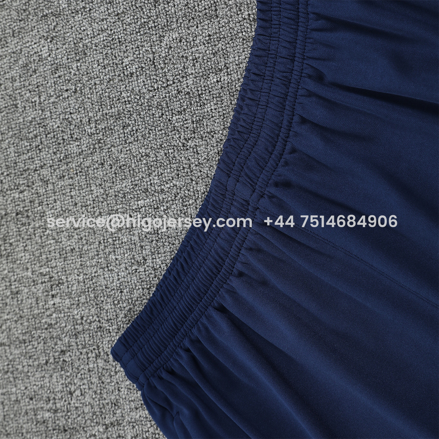 Higojerseys-Paris Saint-Germain PSG 25-26 Vest Training Set - Red Vest & Deep Blue Shorts