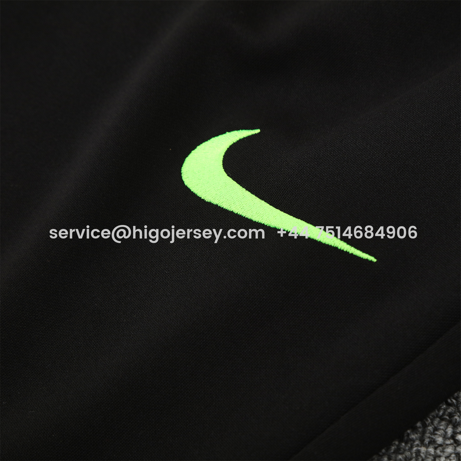 Higojerseys-Barcelona 25-26 Training Hoodie Set - Blue Green Hoodie and Black Pants