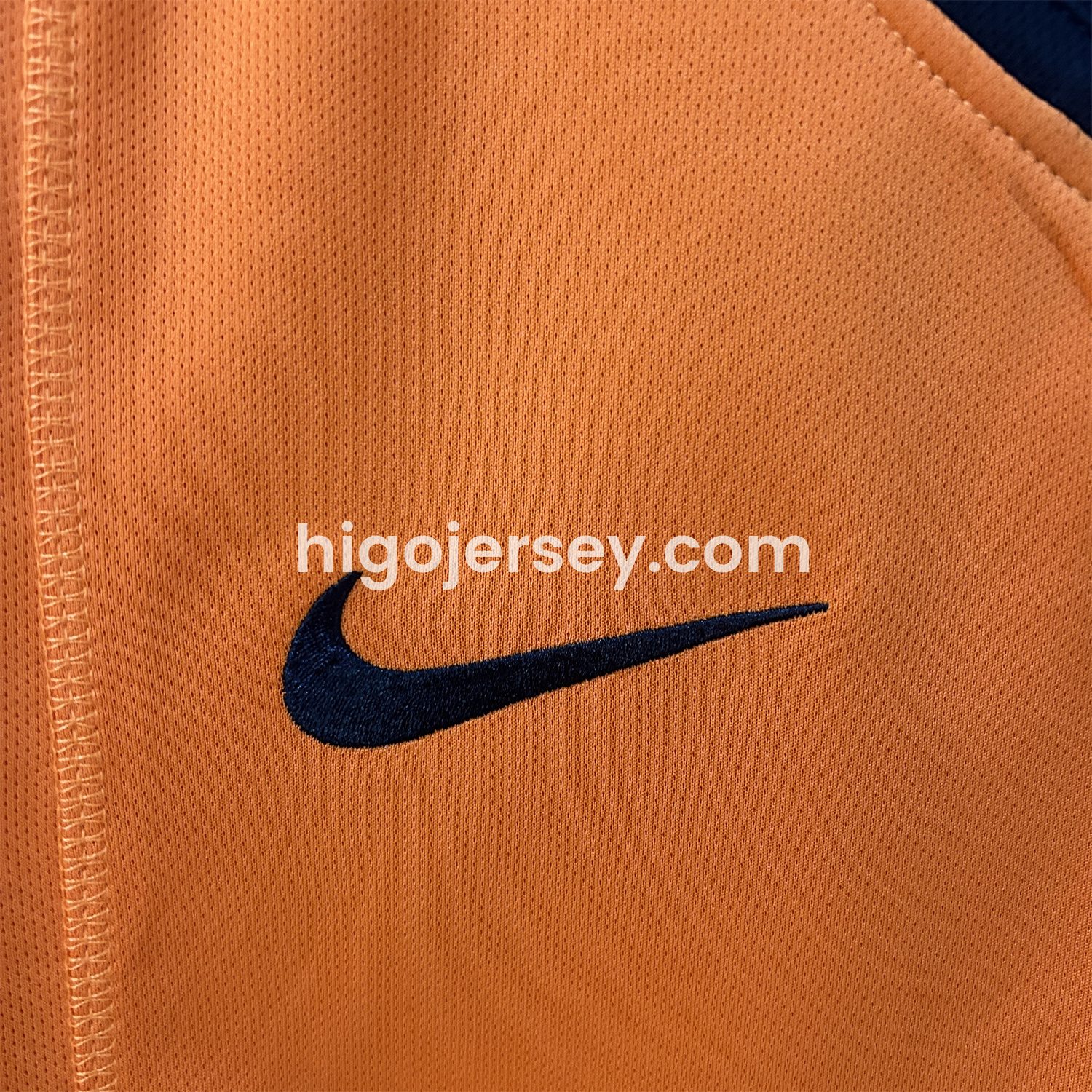 Higojerseys-Retro Netherlands 2000 Home Stadium Jersey