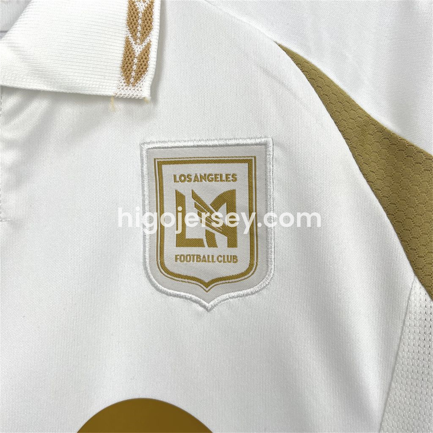 Higojerseys-Los Angeles FC 2025 Away Kids Kit