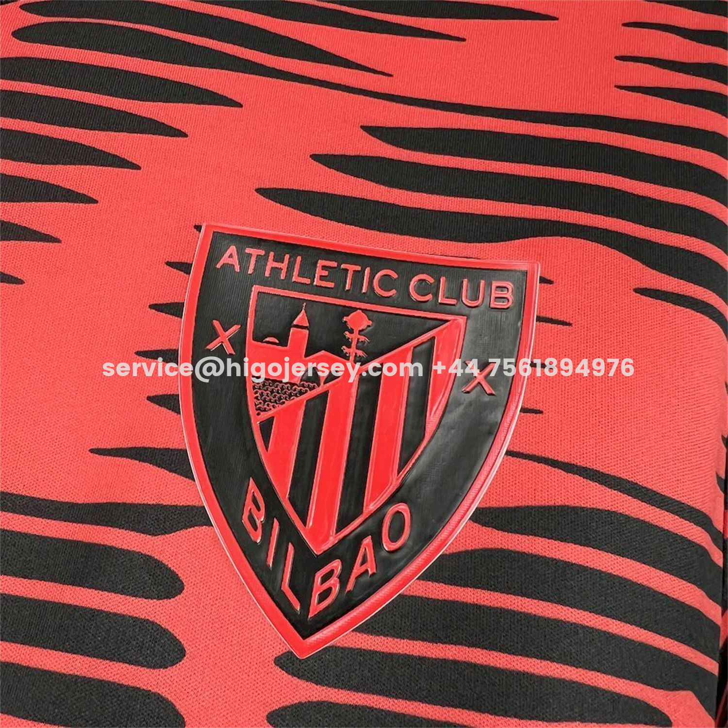 Higojerseys-Athletic Bilbao 25-26 Red Pre-Match Jersey - Fans Version