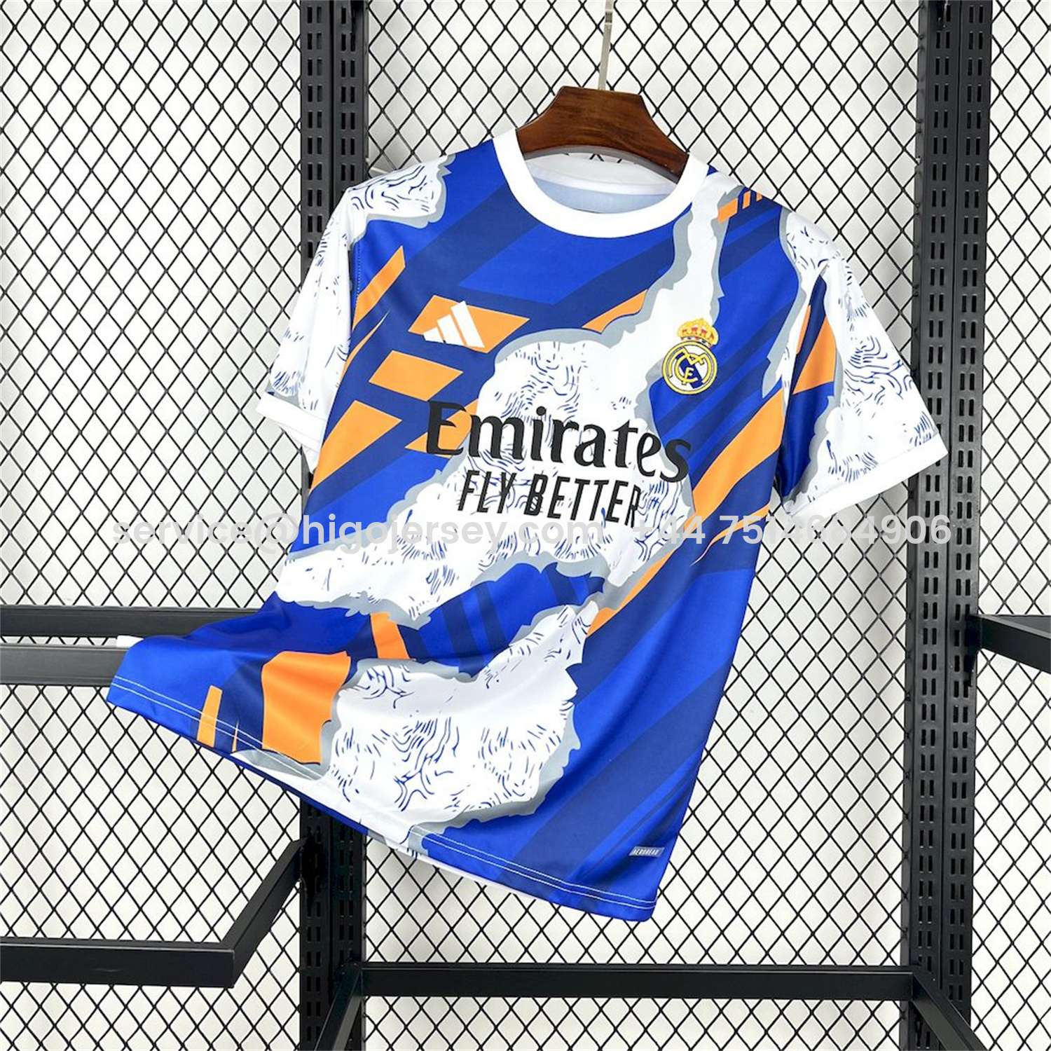 Higojerseys-Real Madrid 25-26 Mixed Color Special Edition Jersey - Fans Version