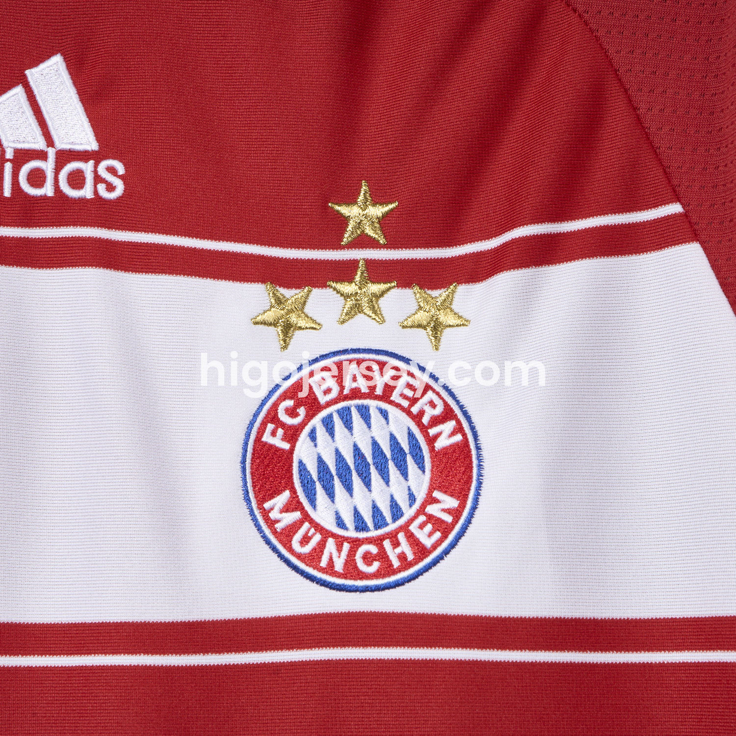 Higojerseys-Retro Bayern Munich 2007-08 Home Jersey