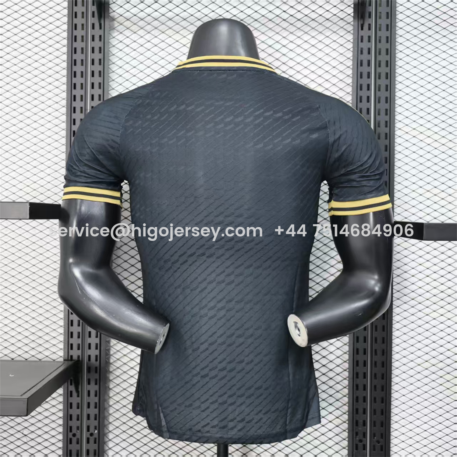 Higojerseys-Mexico 25-26 Grey Eagle Sketch Black Gold Special Jersey - Player Version