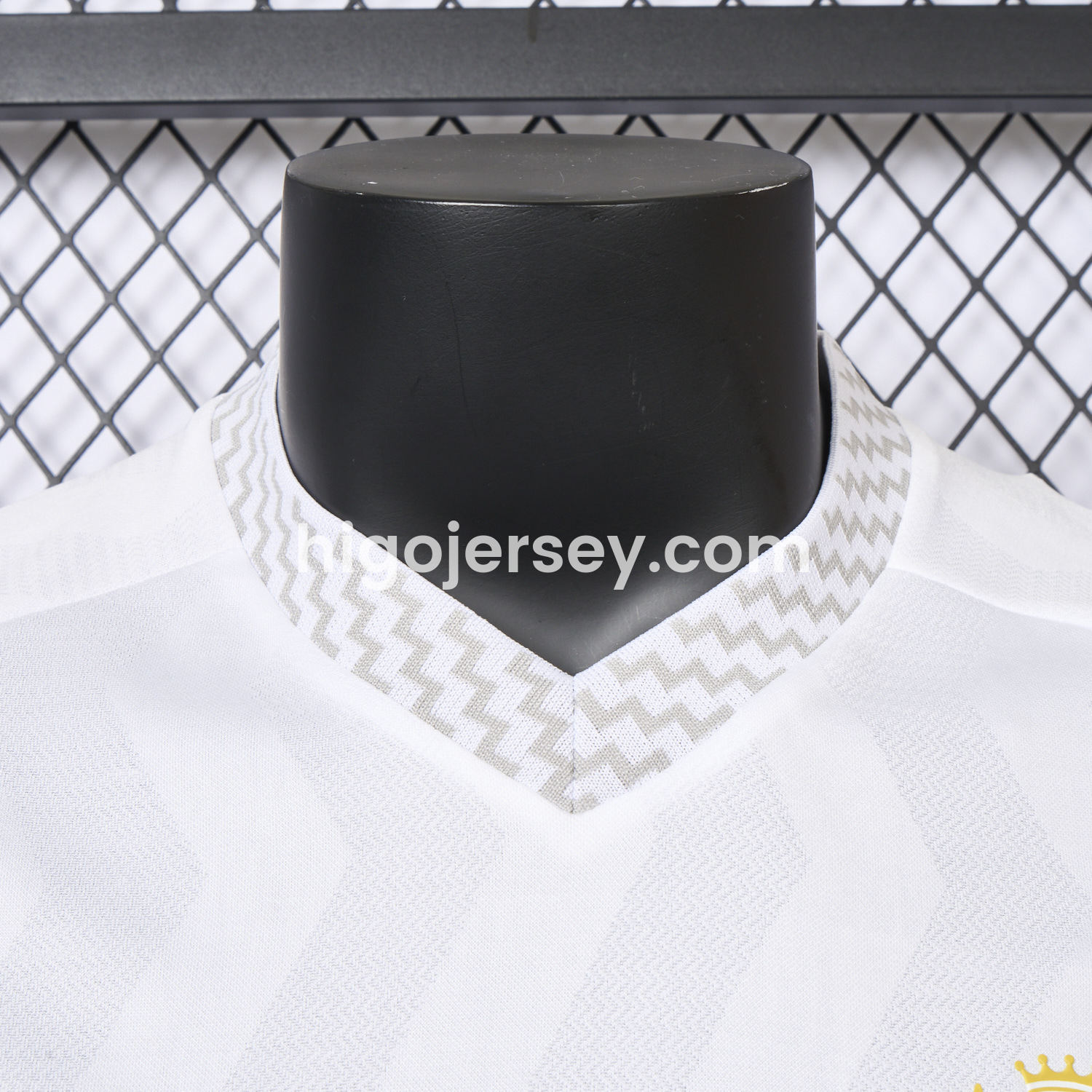 Higojerseys-Santos 2025-26 Home Unsponsored Jersey - Player Version