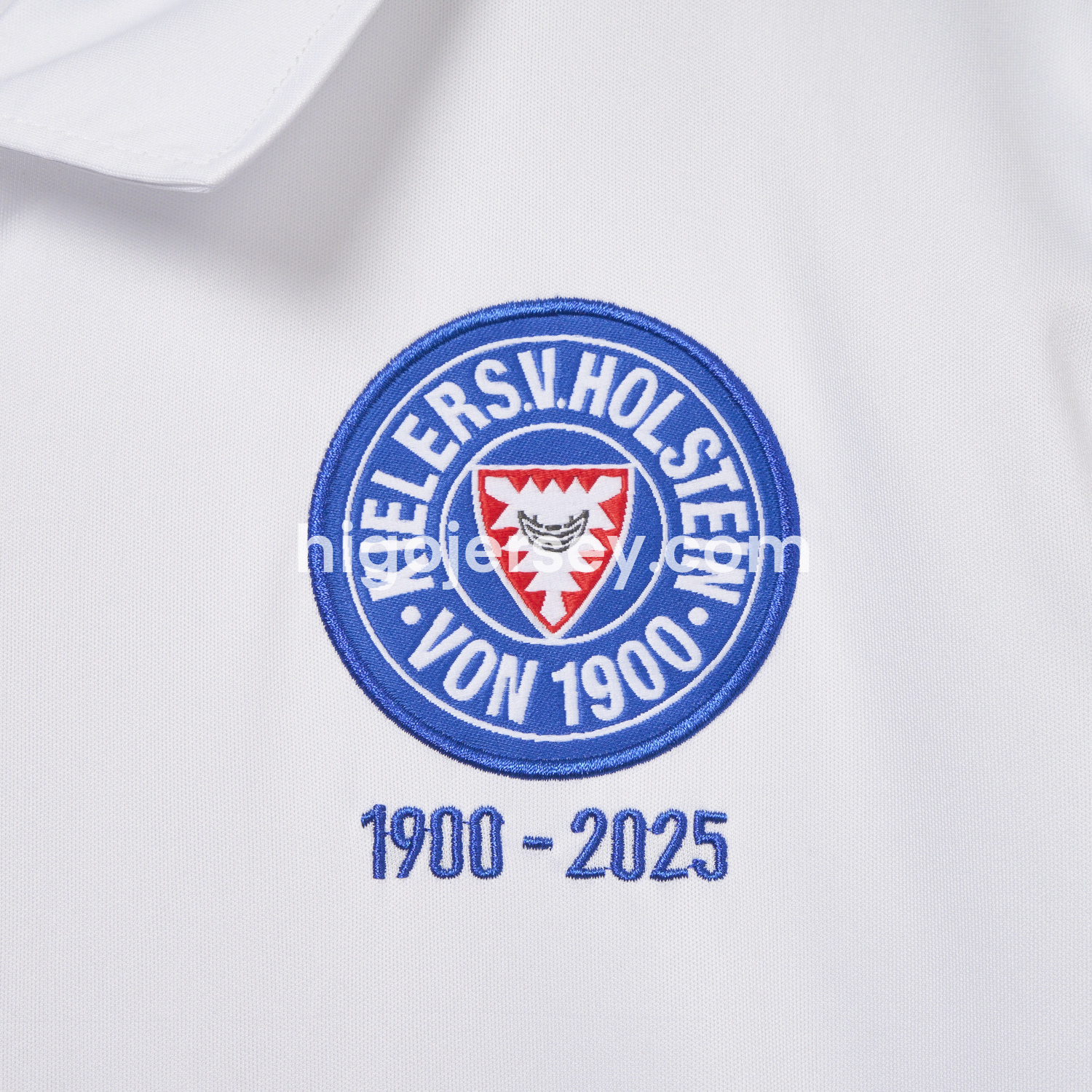 Higojerseys-Holstein Kiel 2025 125th Anniversary Jersey - Fans Version