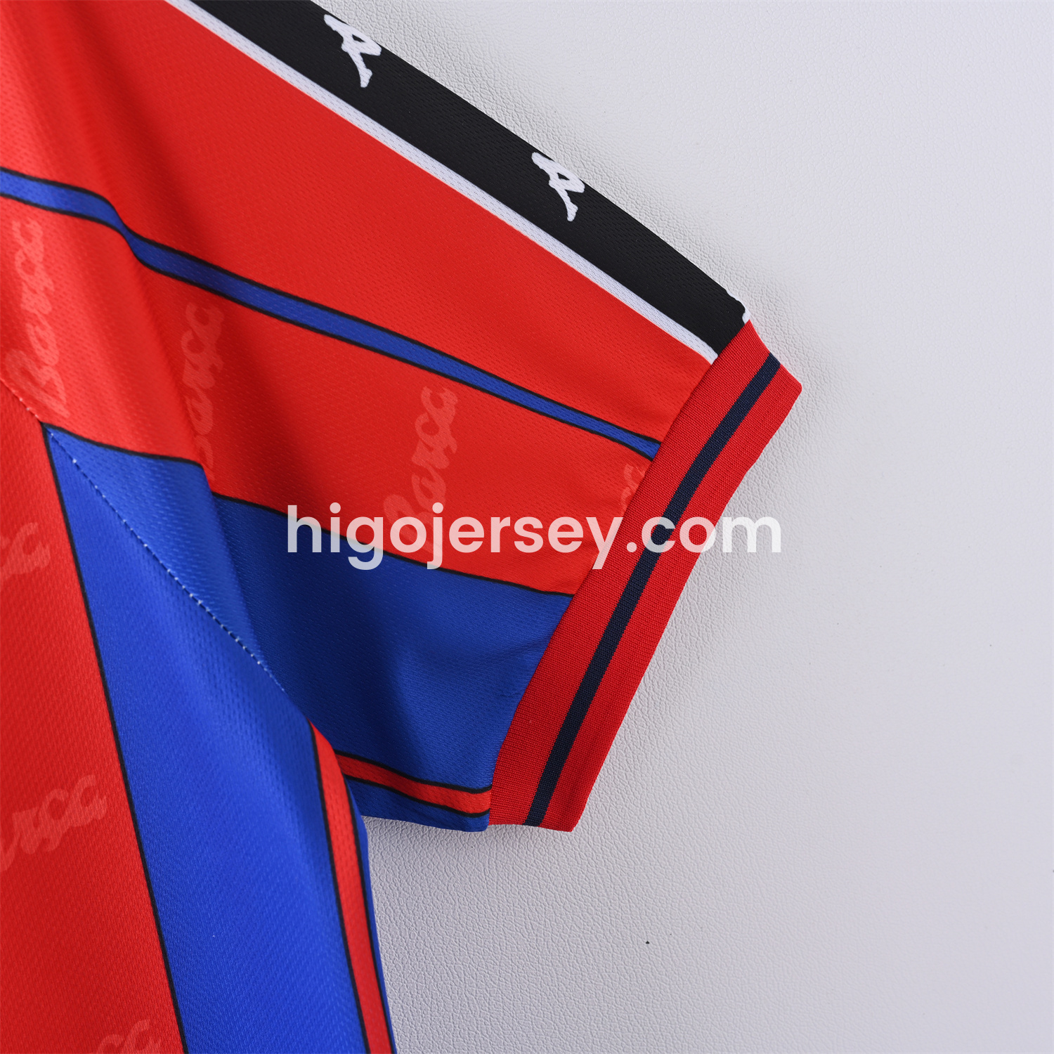 Higojerseys-Retro Barcelona 1997-98 Home Jersey